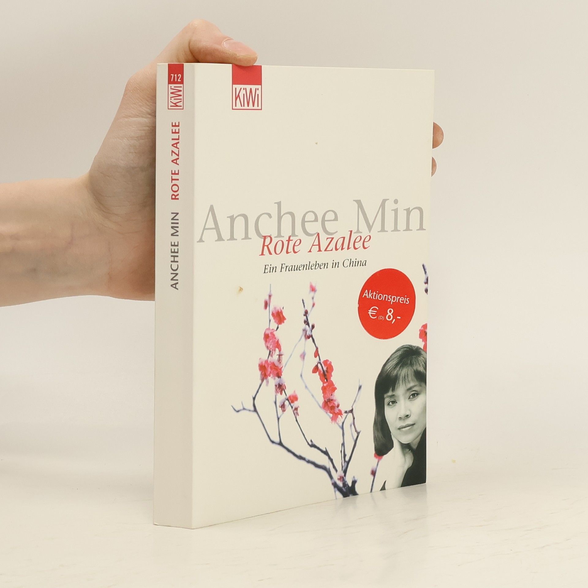 Anchee Min Rote Azalee