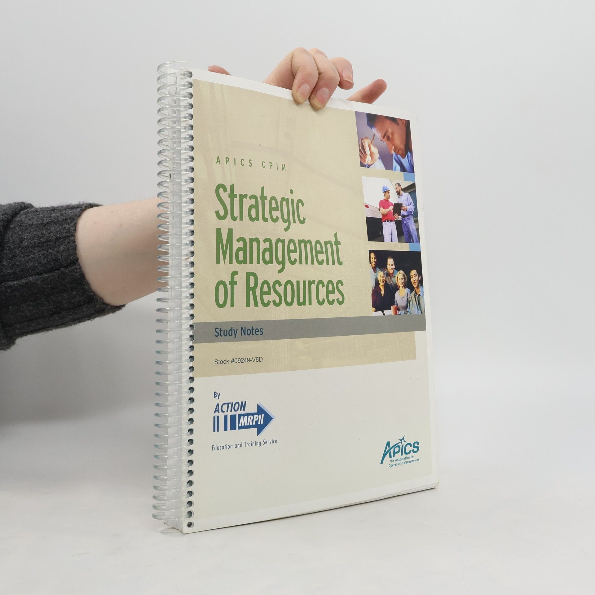 AA.VV. Strategic Management of Resources. Study Notes