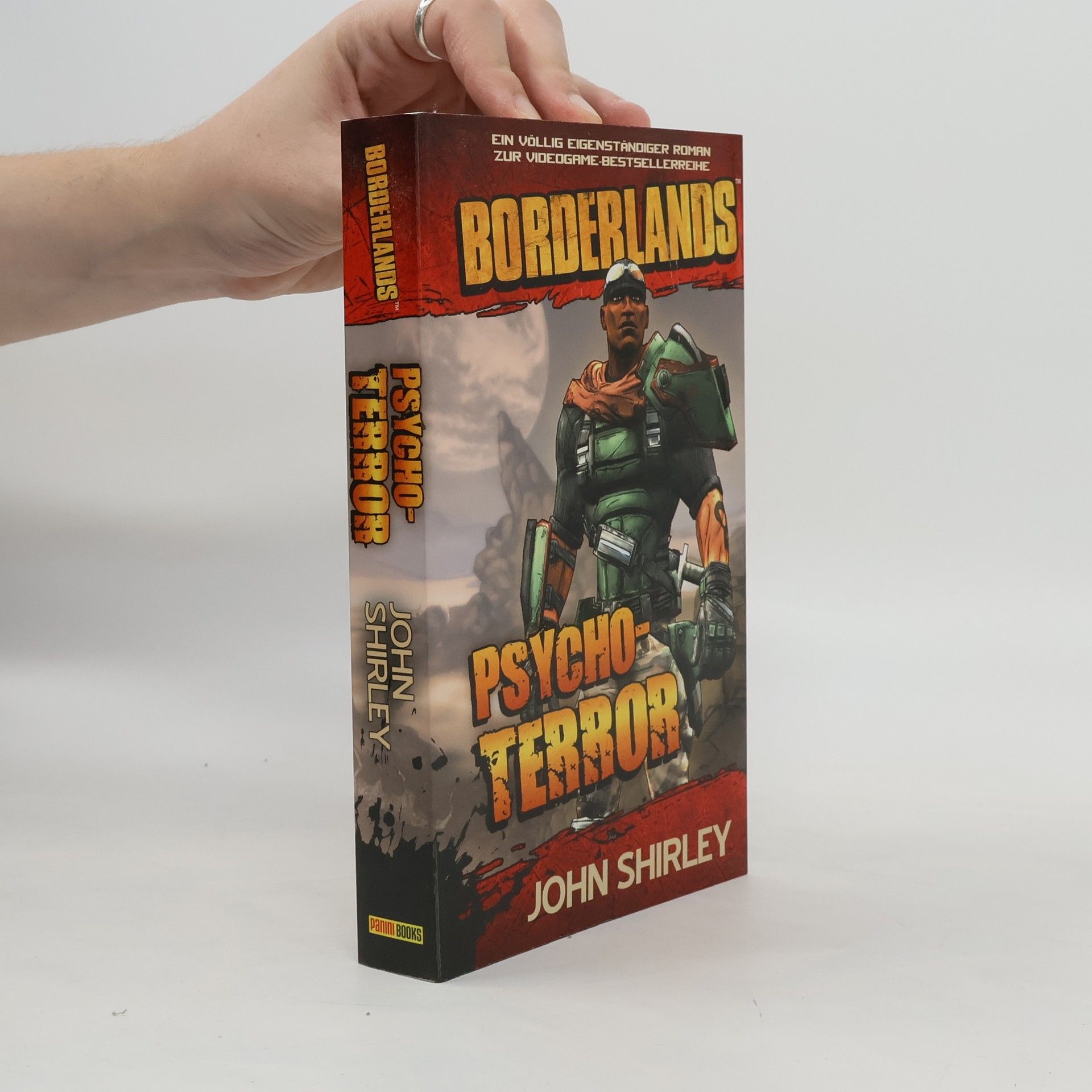 John Shirley Borderlands - Psycho-Terror
