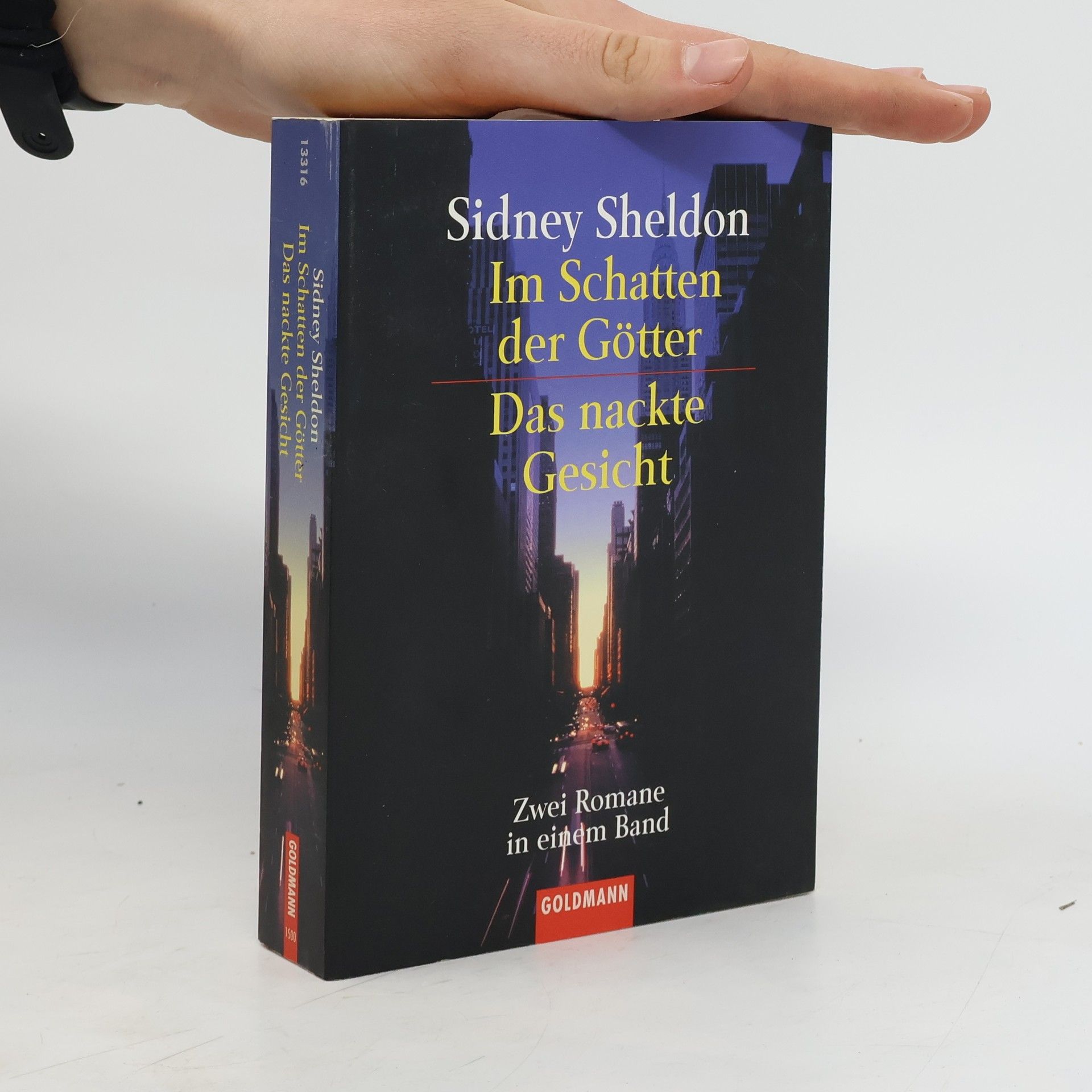Sidney Sheldon Im Schatten der Götter/Das nackte Gesicht