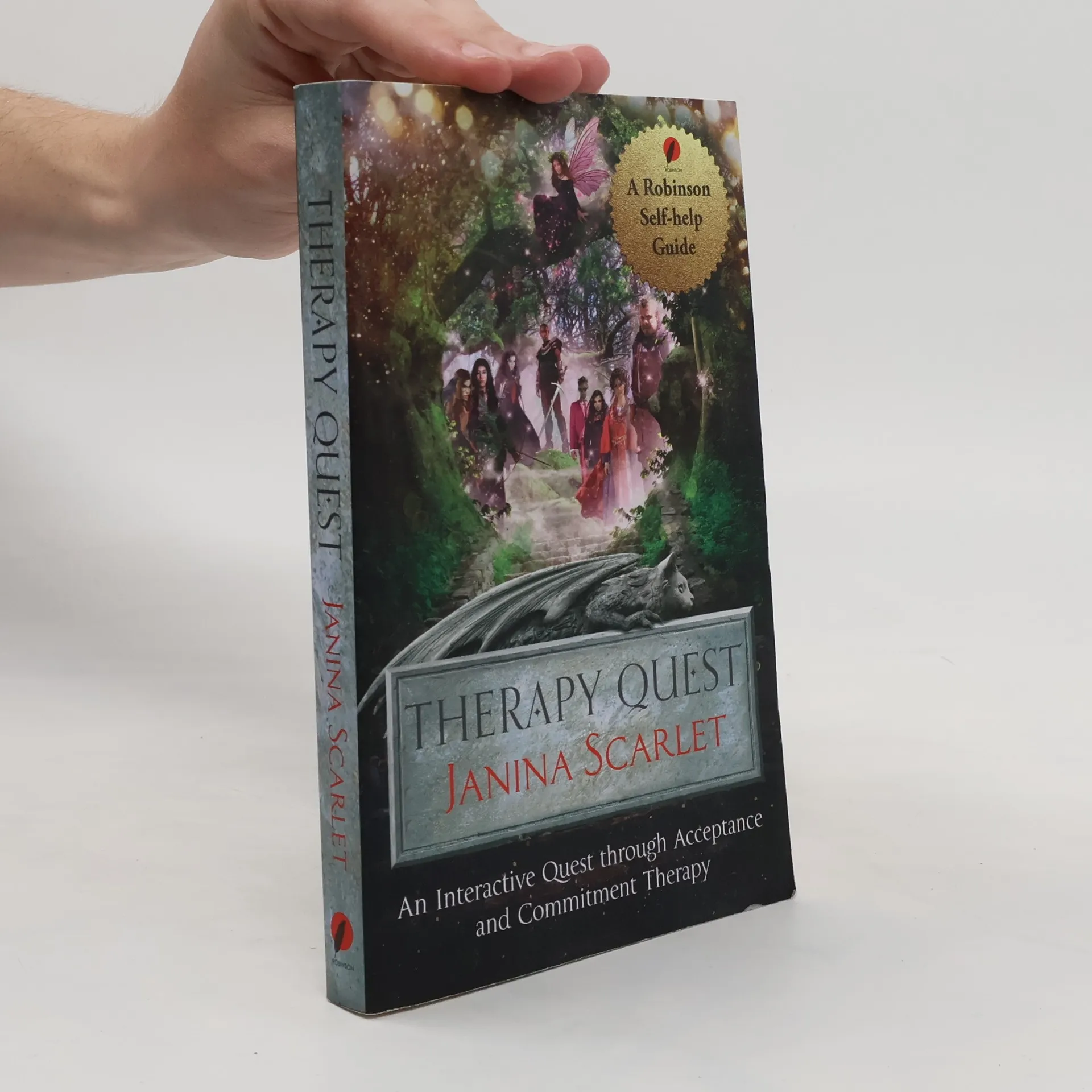 Therapy Quest | Book | Paperback | Janina Scarlet | EN
