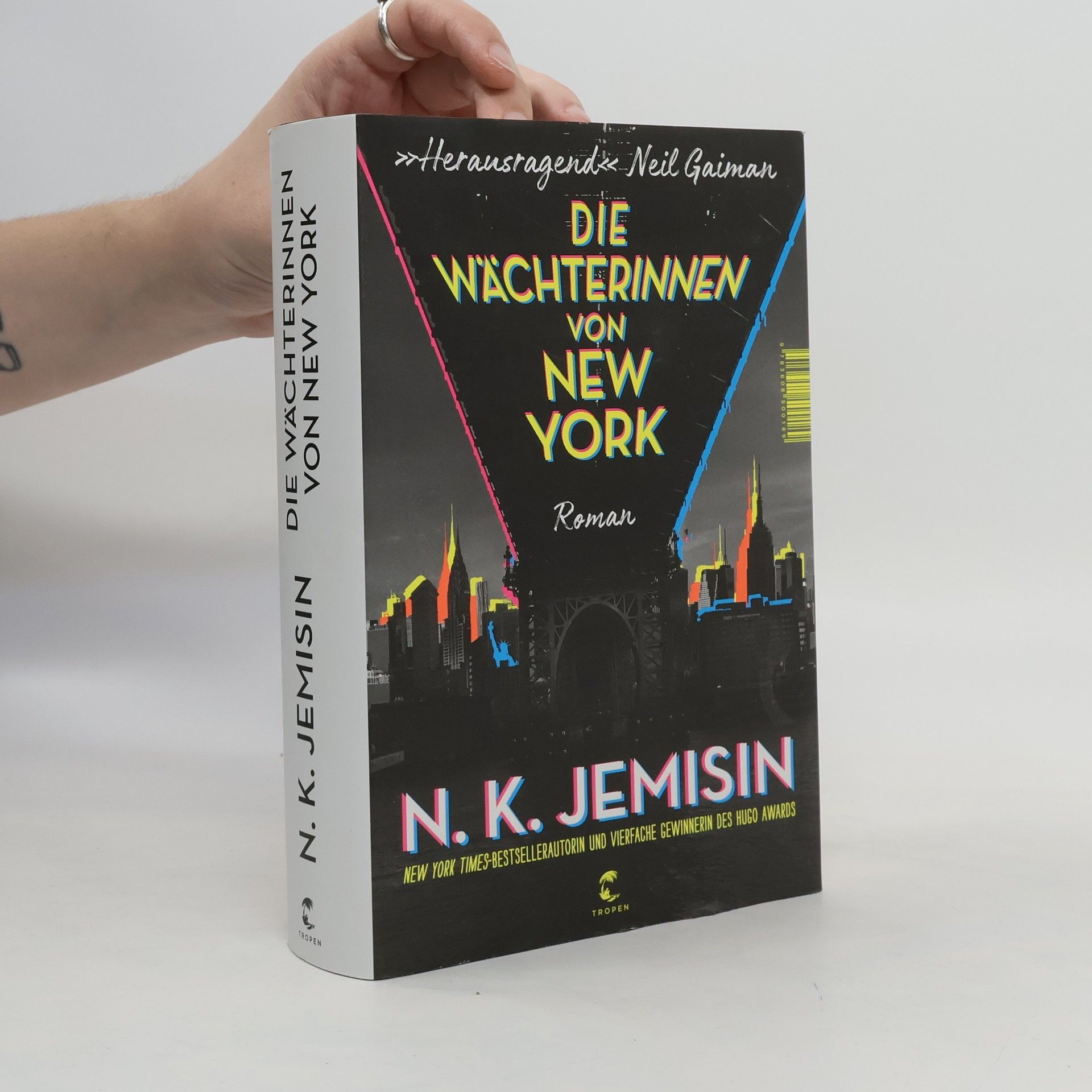 N. K. Jemisin Die Wächterinnen von New York