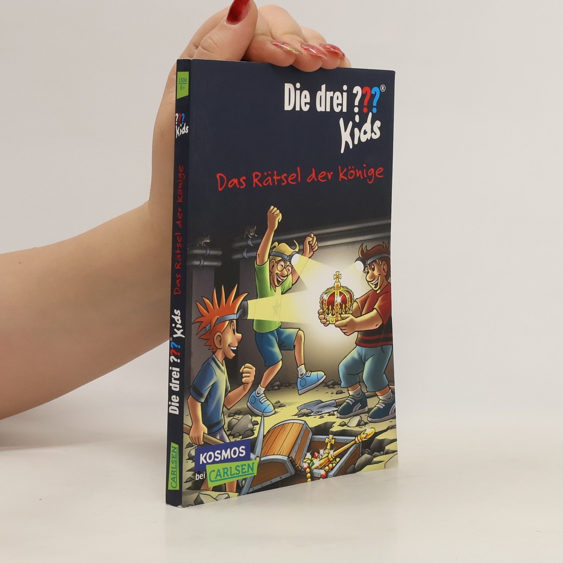 Ulf Blanck Die drei ??? Kids - das Rätsel der Könige