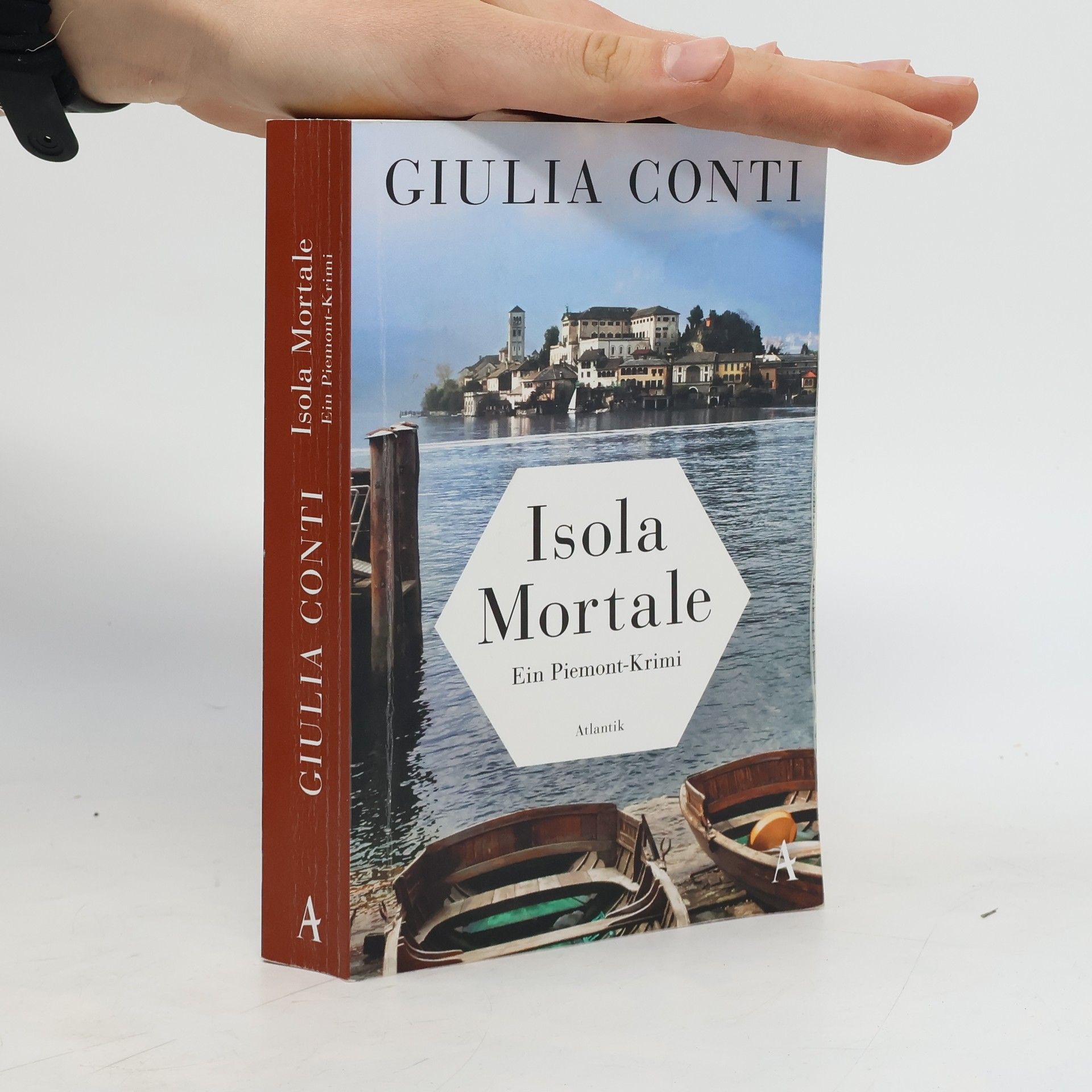 Giulia Conti Isola Mortale