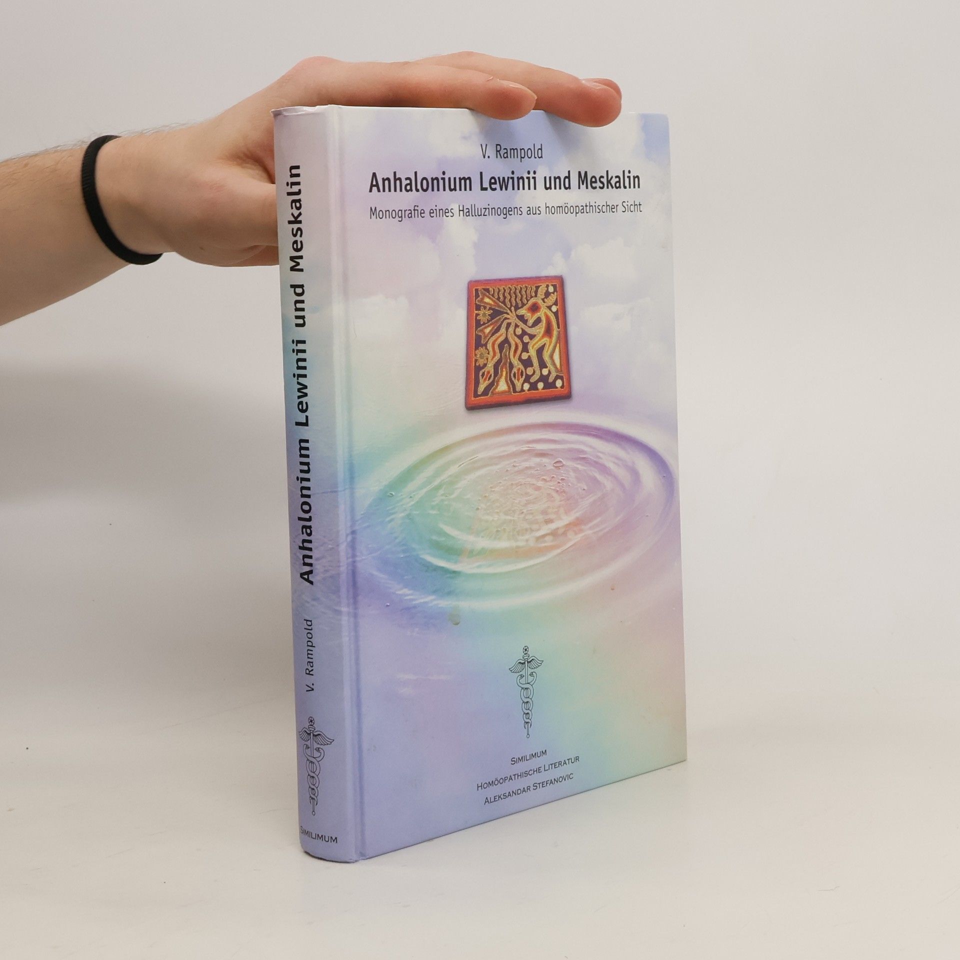 Veronika B. Rampold Anhalonium Lewinii und Meskalin