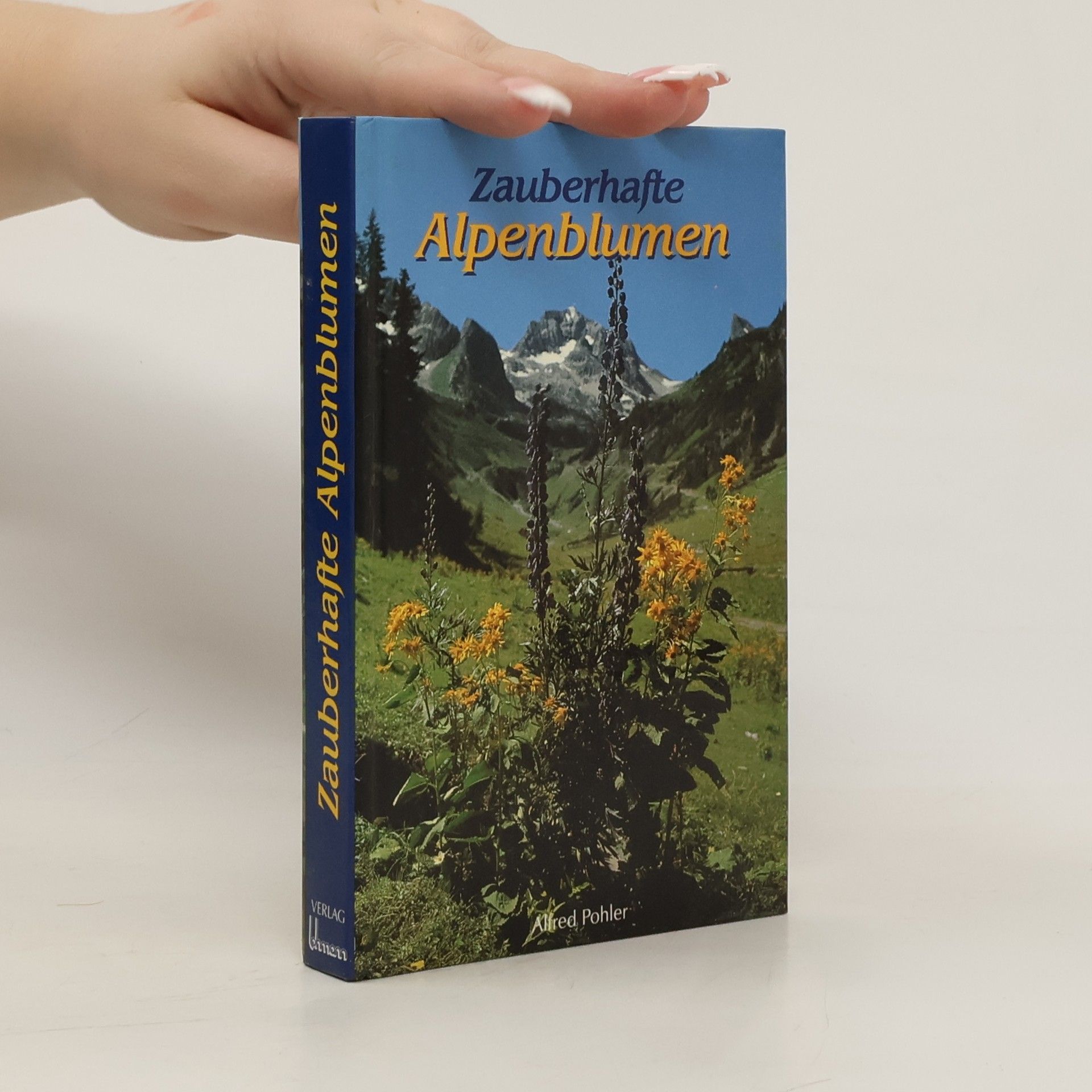 Alfred Pohler Zauberhafte Alpenblumen