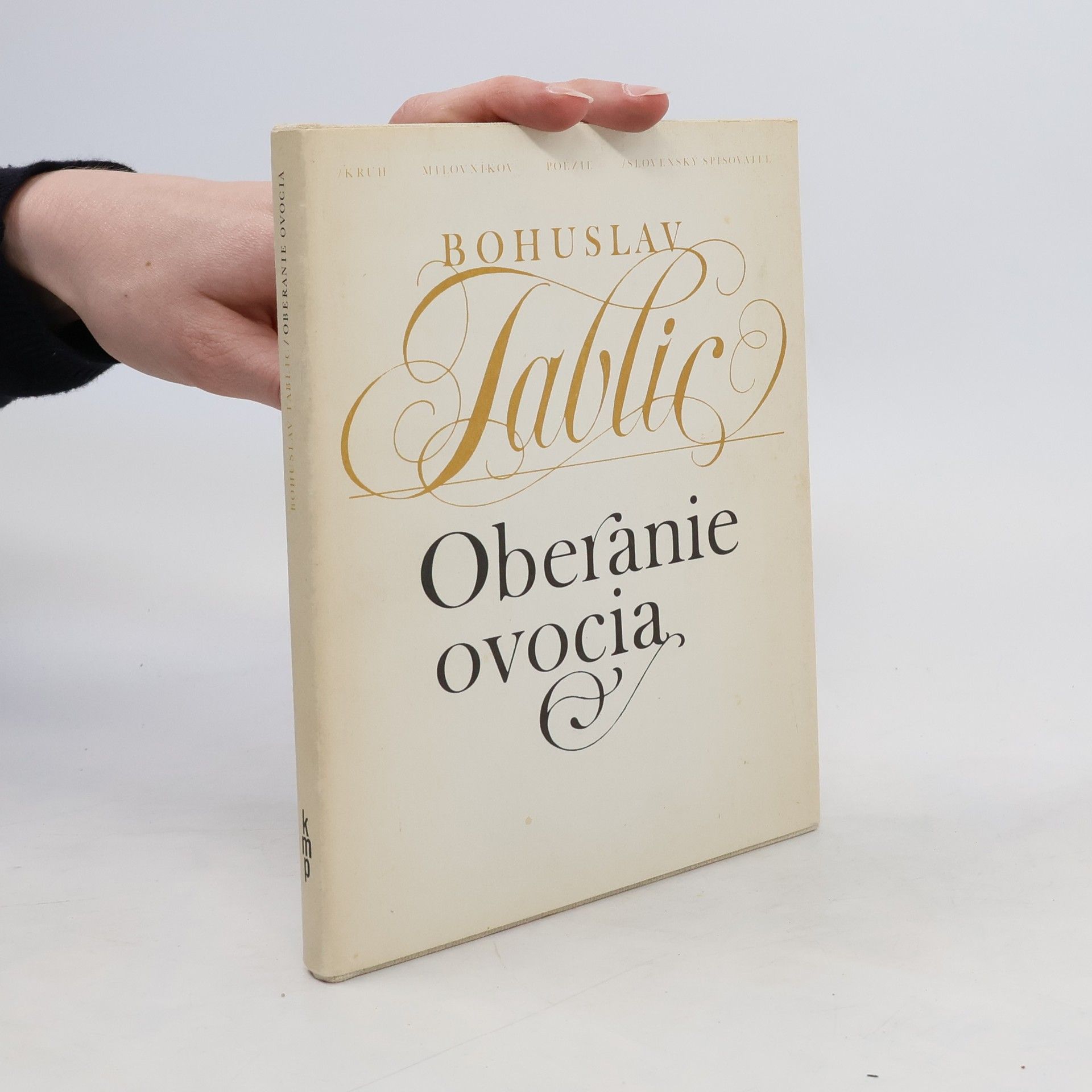 Bohuslav Tablic Oberanie ovocia