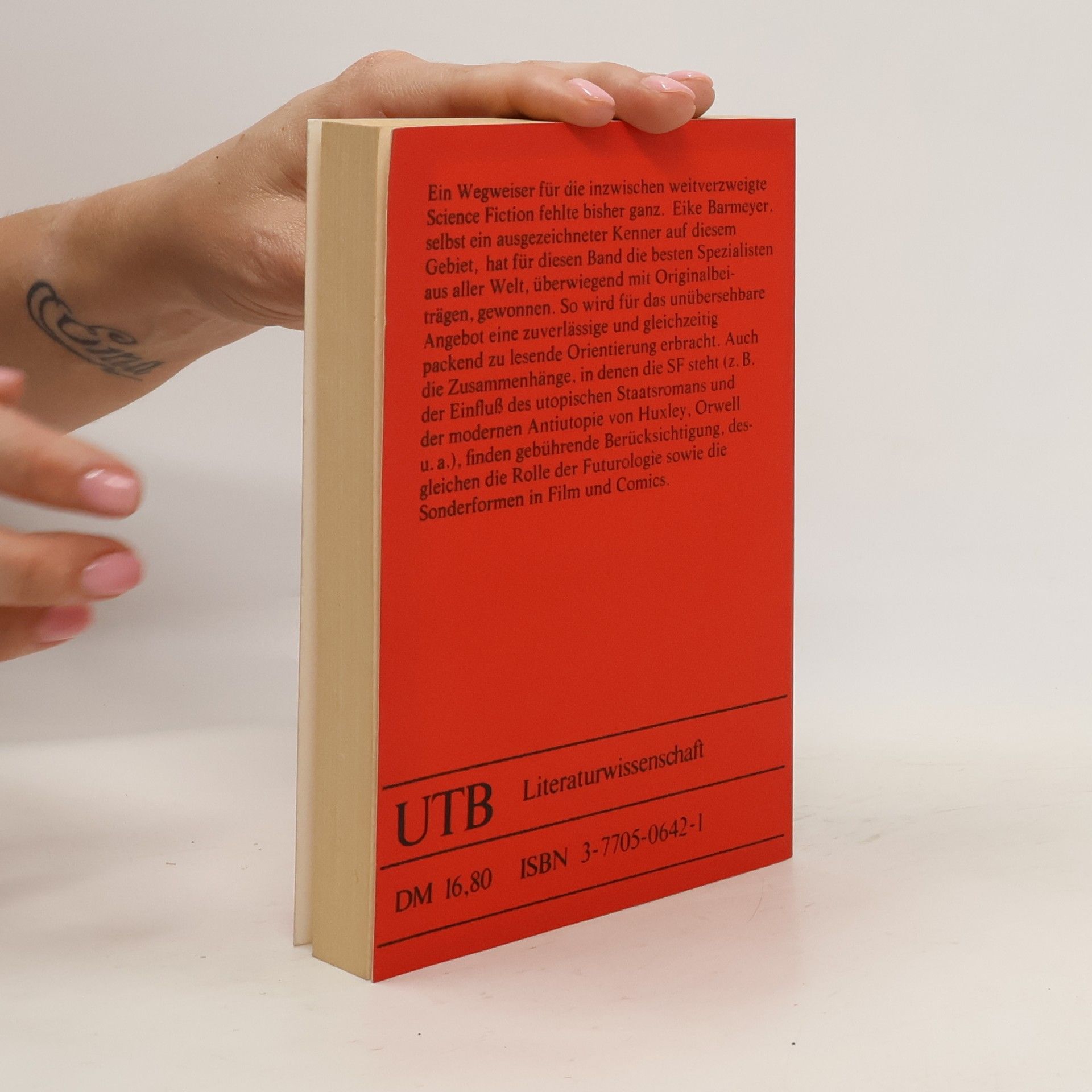 Eike Barmeyer Science fiction