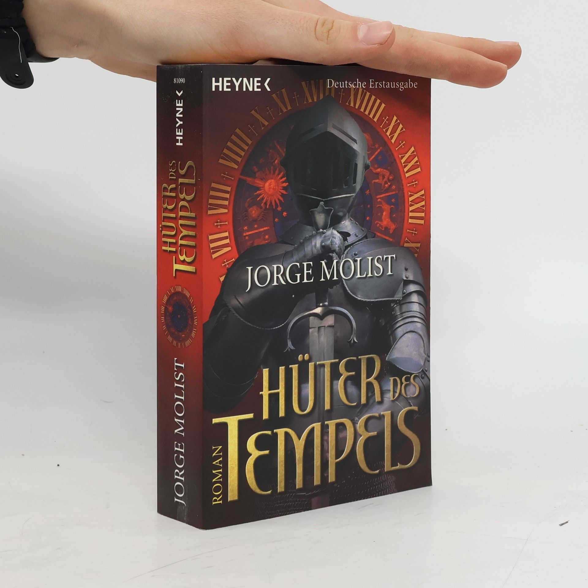 Jorge Molist Hüter des Tempels