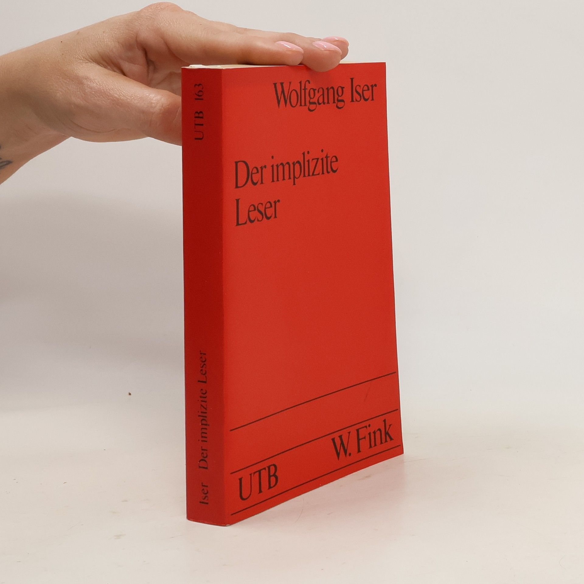 Wolfgang Iser Der implizite Leser