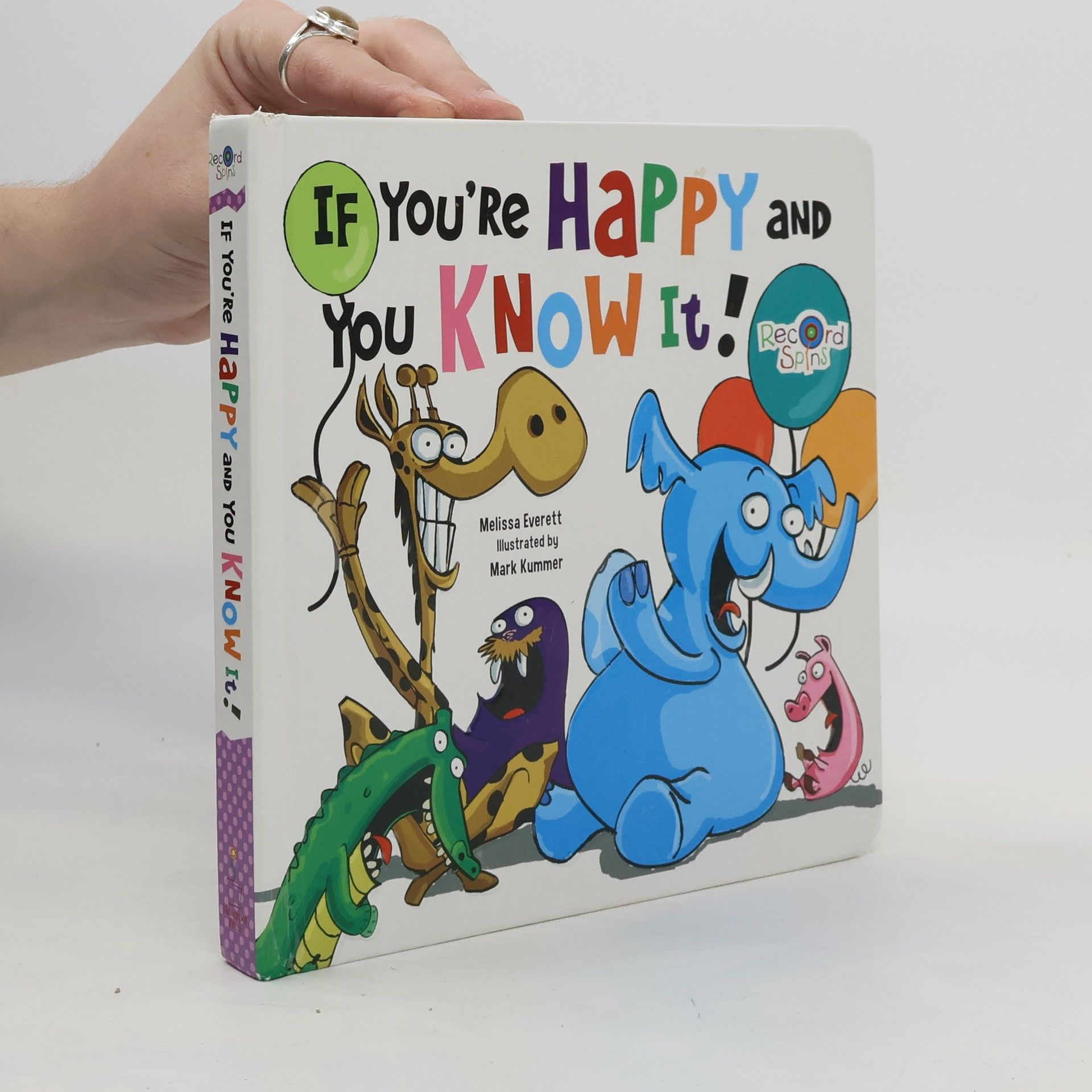Melissa Everett If You're Happy and You Know It