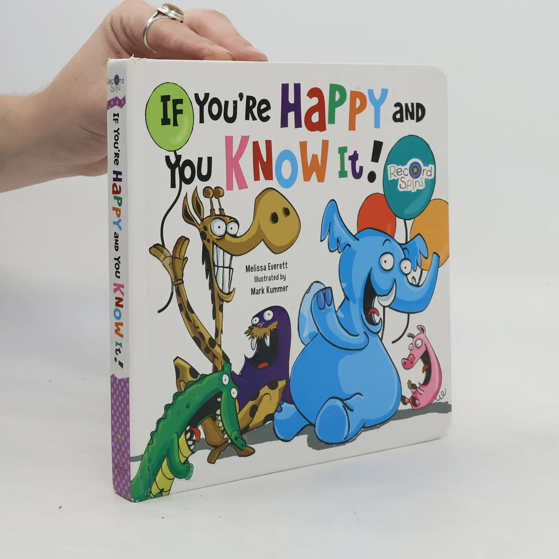 If You're Happy and You Know It | Book | Hardcover | Melissa Everett | EN