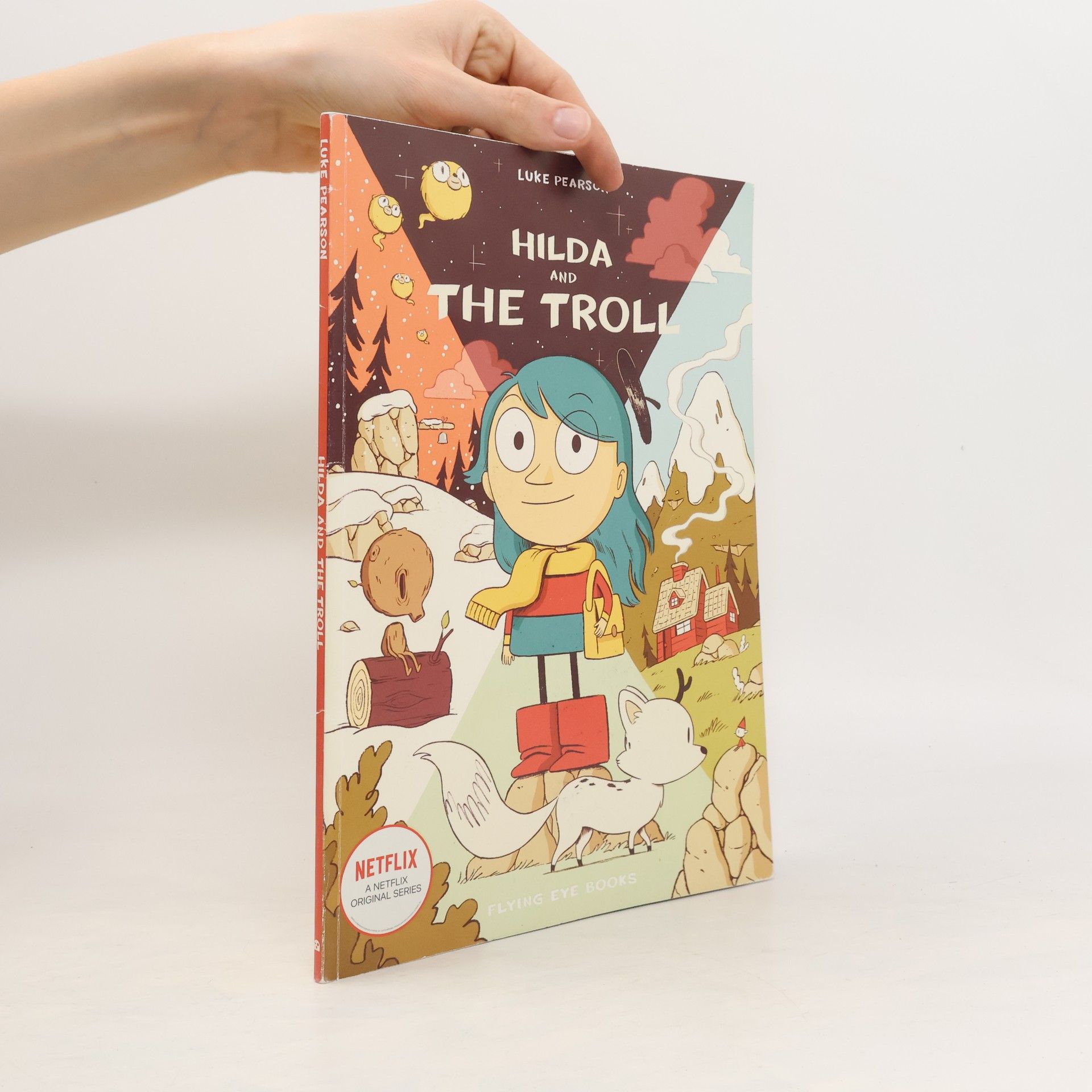 Luke Pearson Hilda and the troll