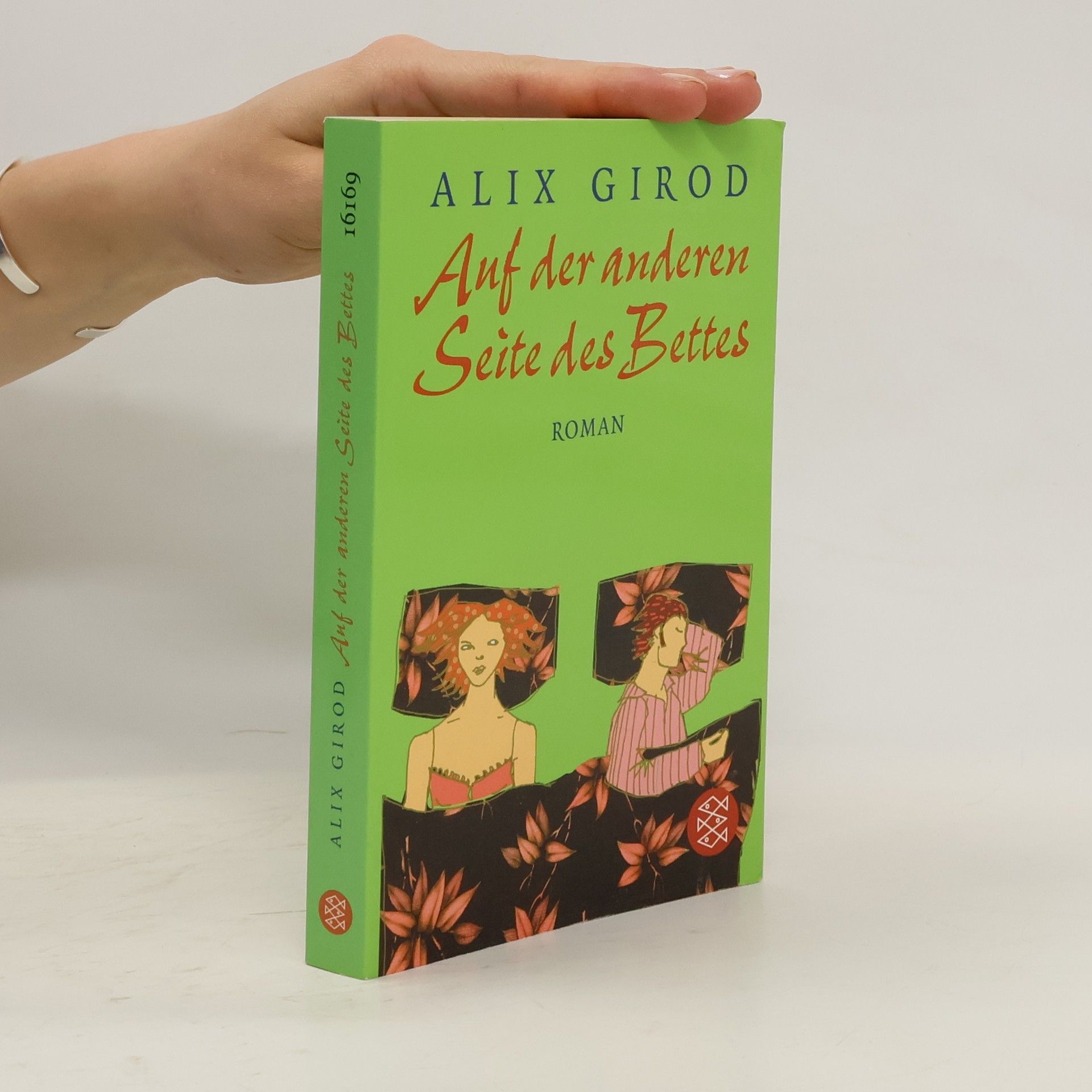 Alix Girod de l'Ain Auf der anderen Seite des Bettes