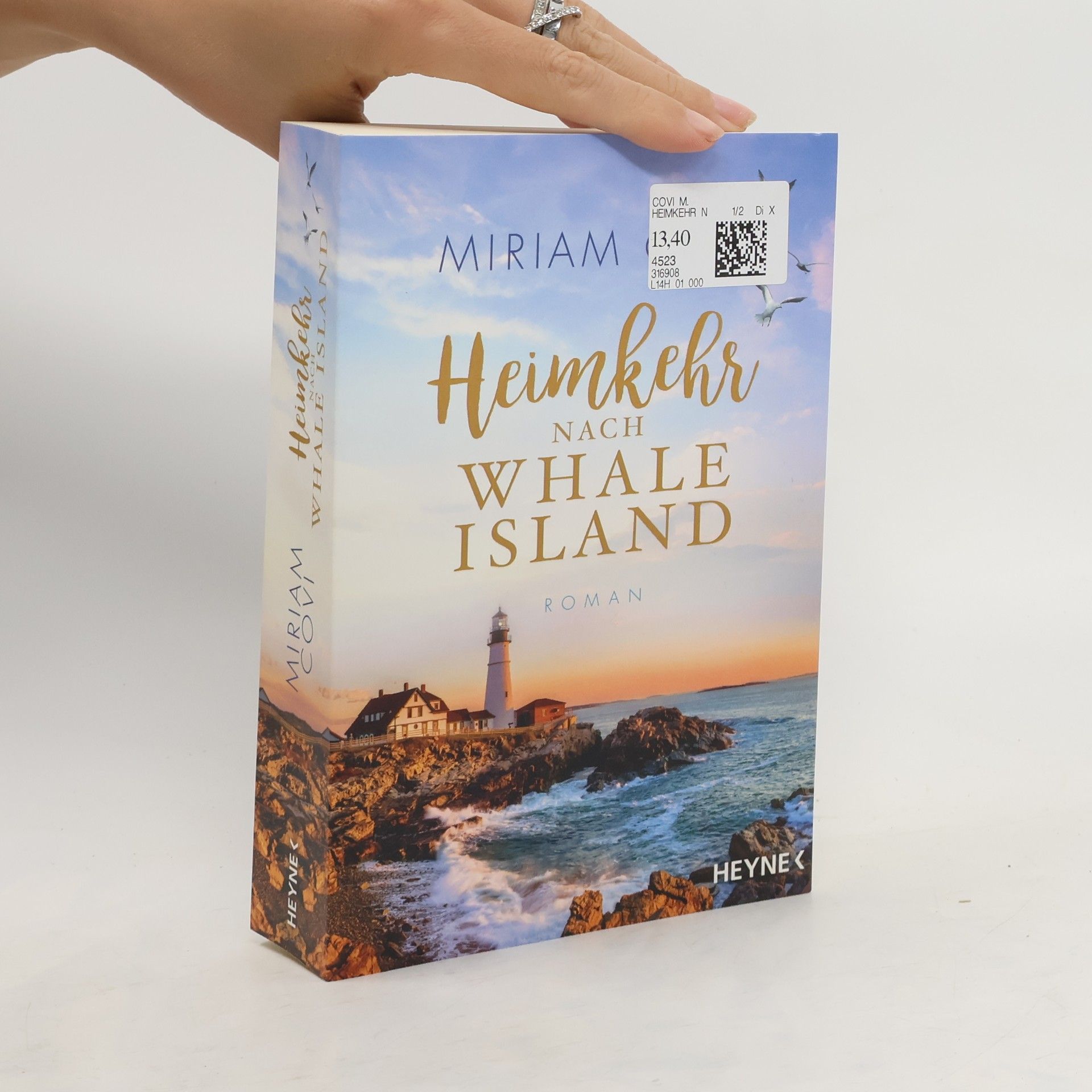 Miriam Covi Heimkehr nach Whale Island