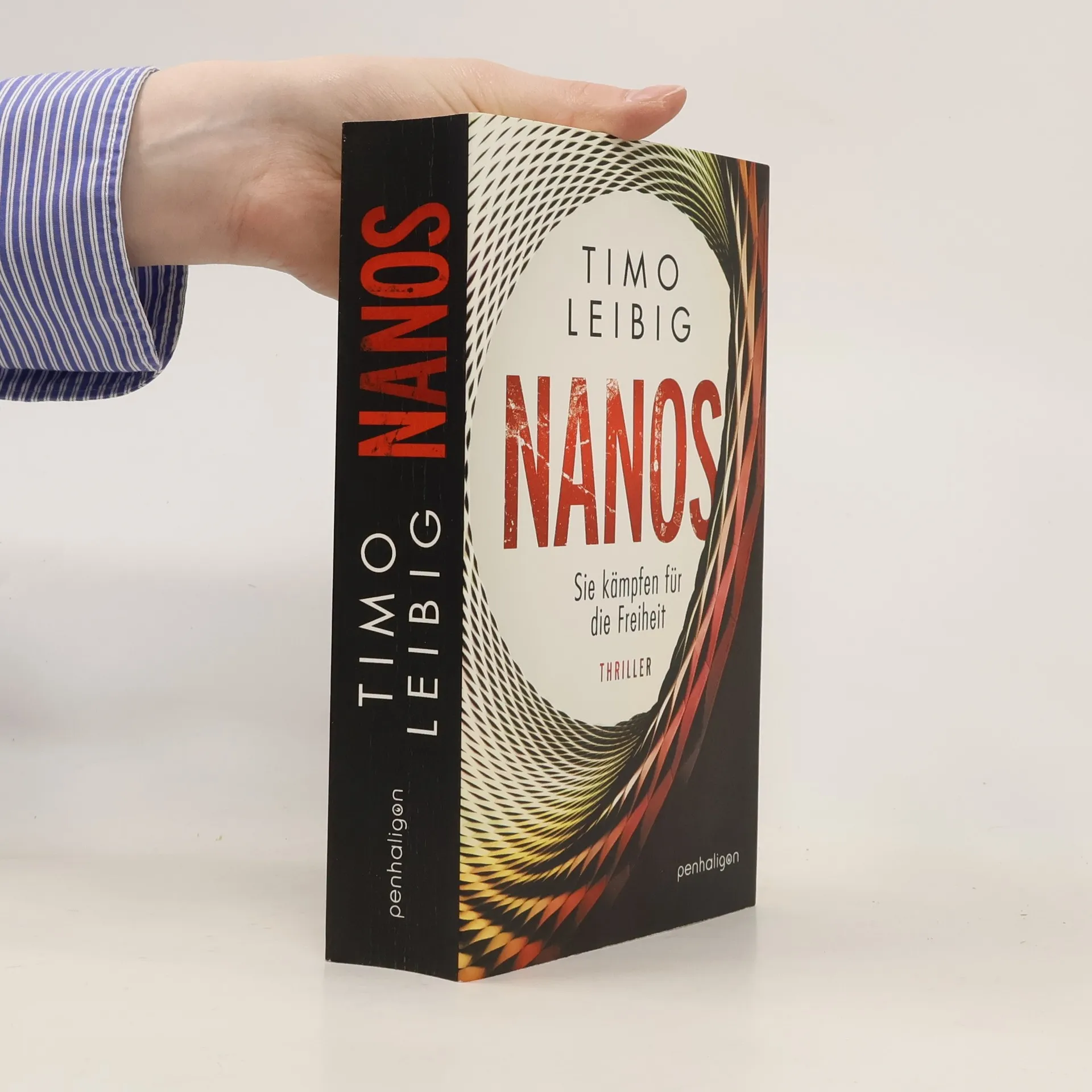 Nanos - sie kämpfen für die Freiheit | Book | Timo Leibig | DE