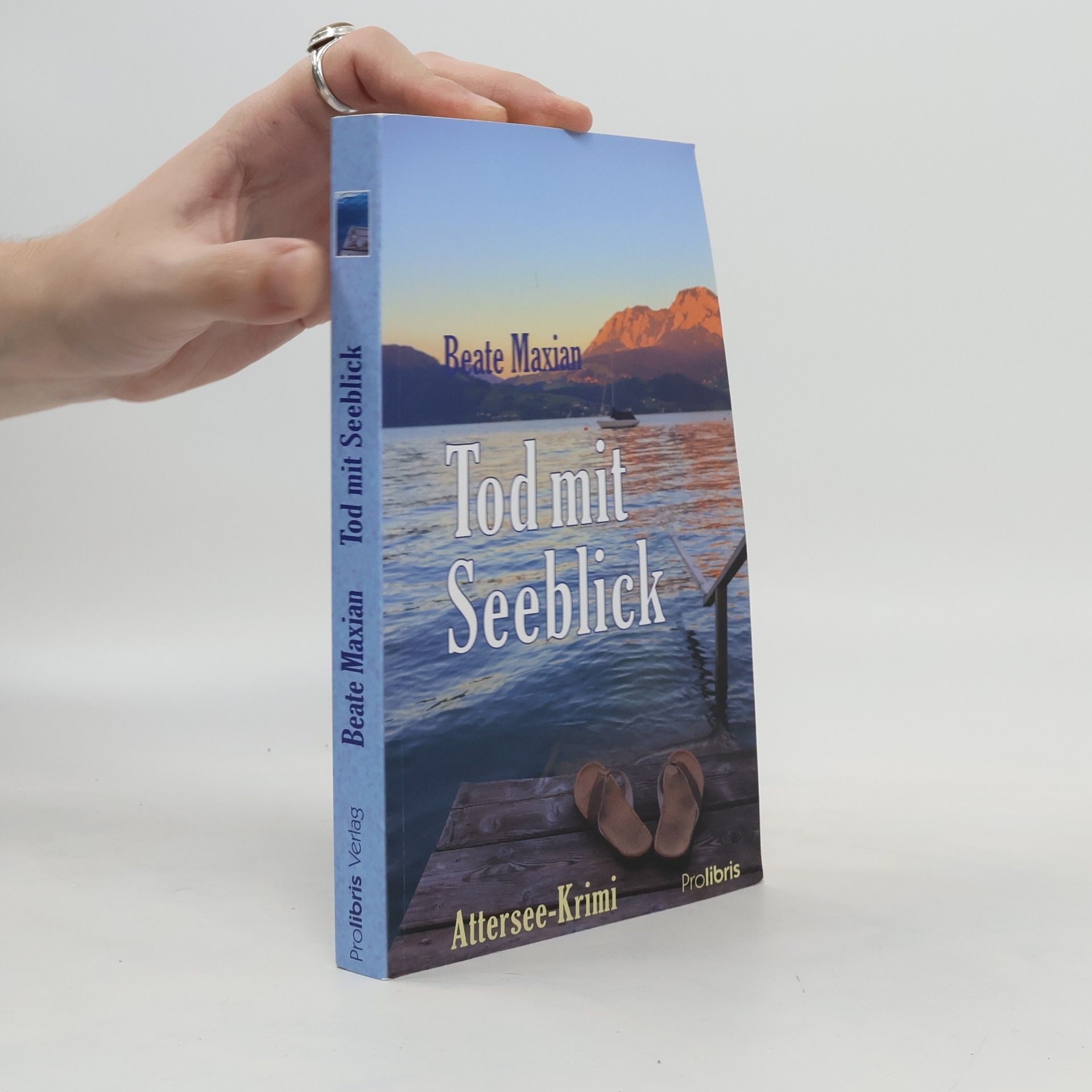 Beate Maxian Tod mit Seeblick
