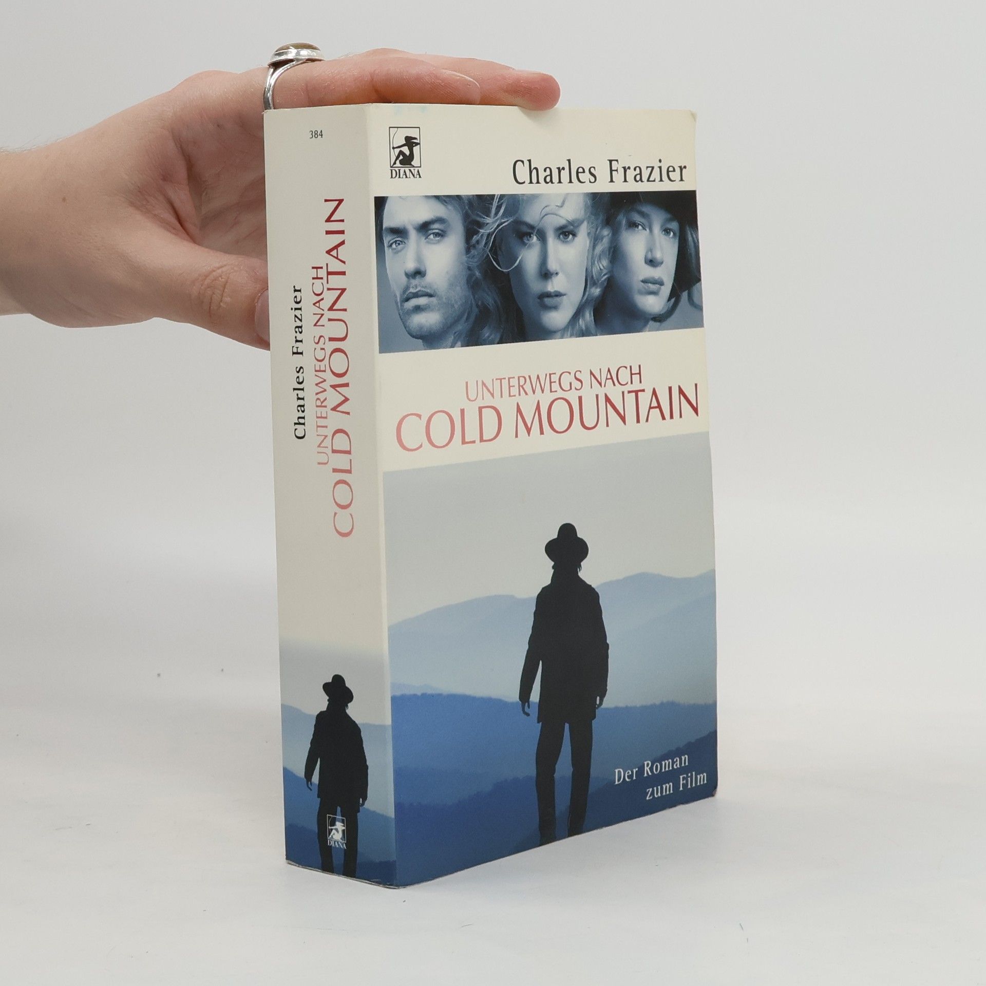 Charles Frazier Unterwegs nach Cold Mountain