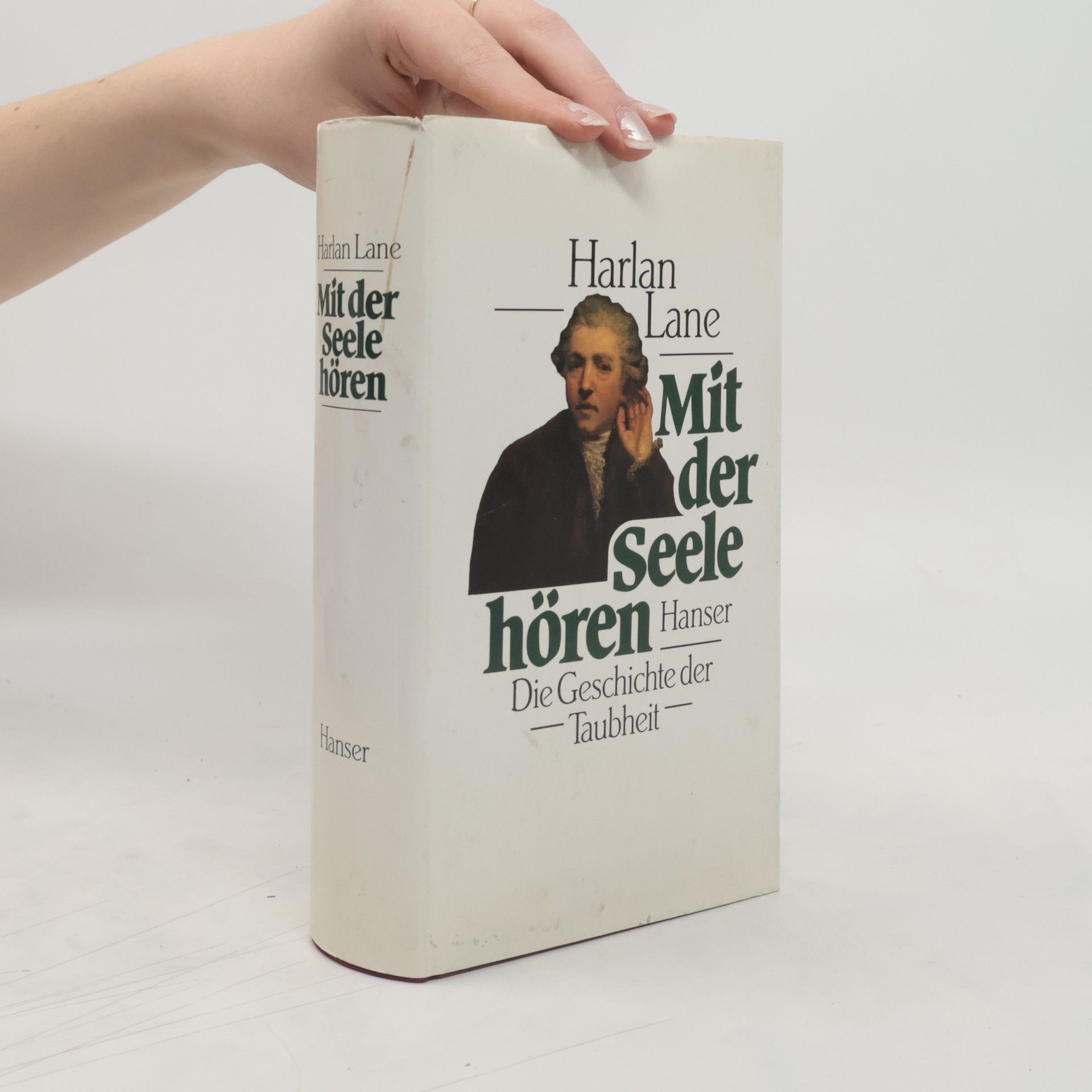 Harlan Lane Mit der Seele hören