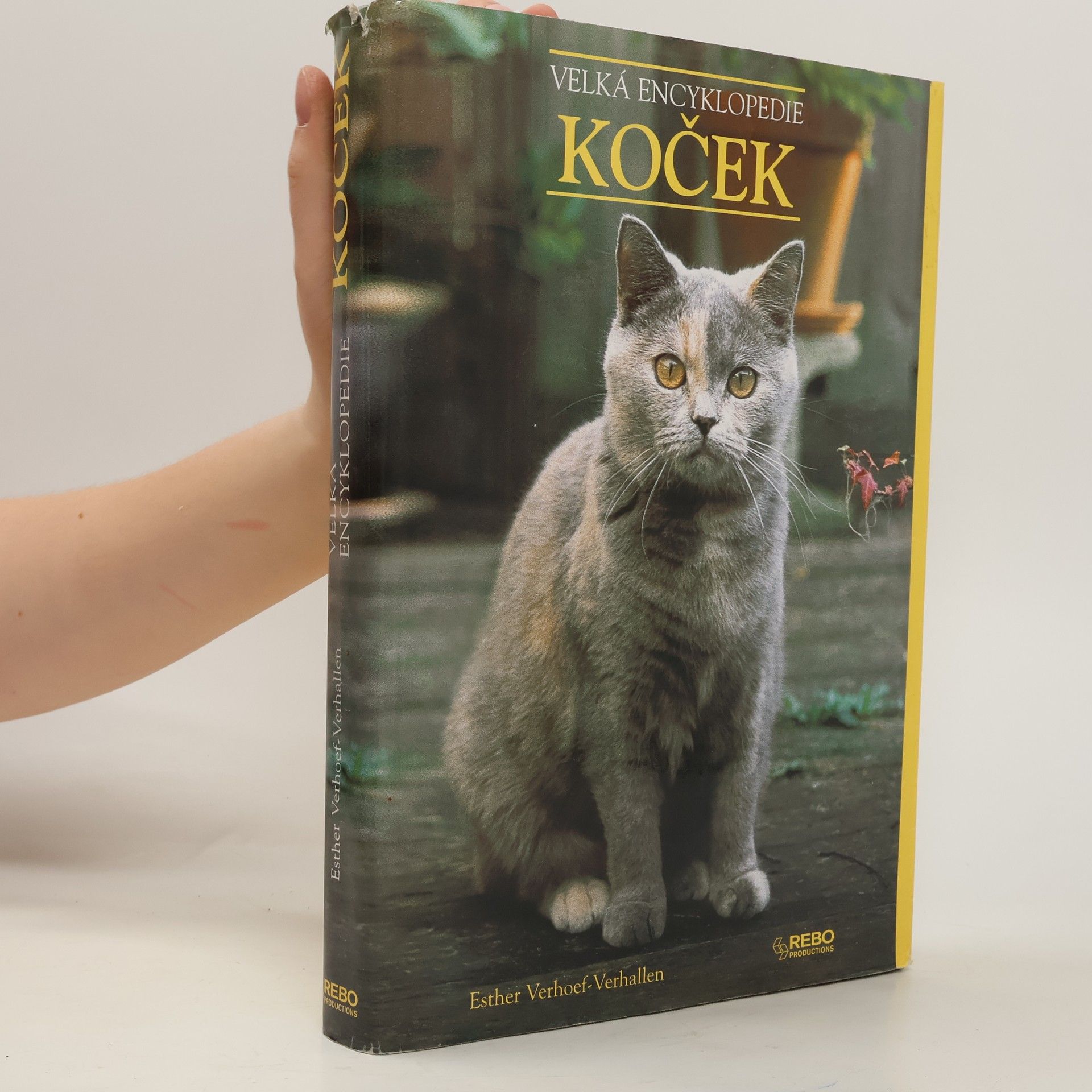 Esther Verhoef Velká encyklopedie koček