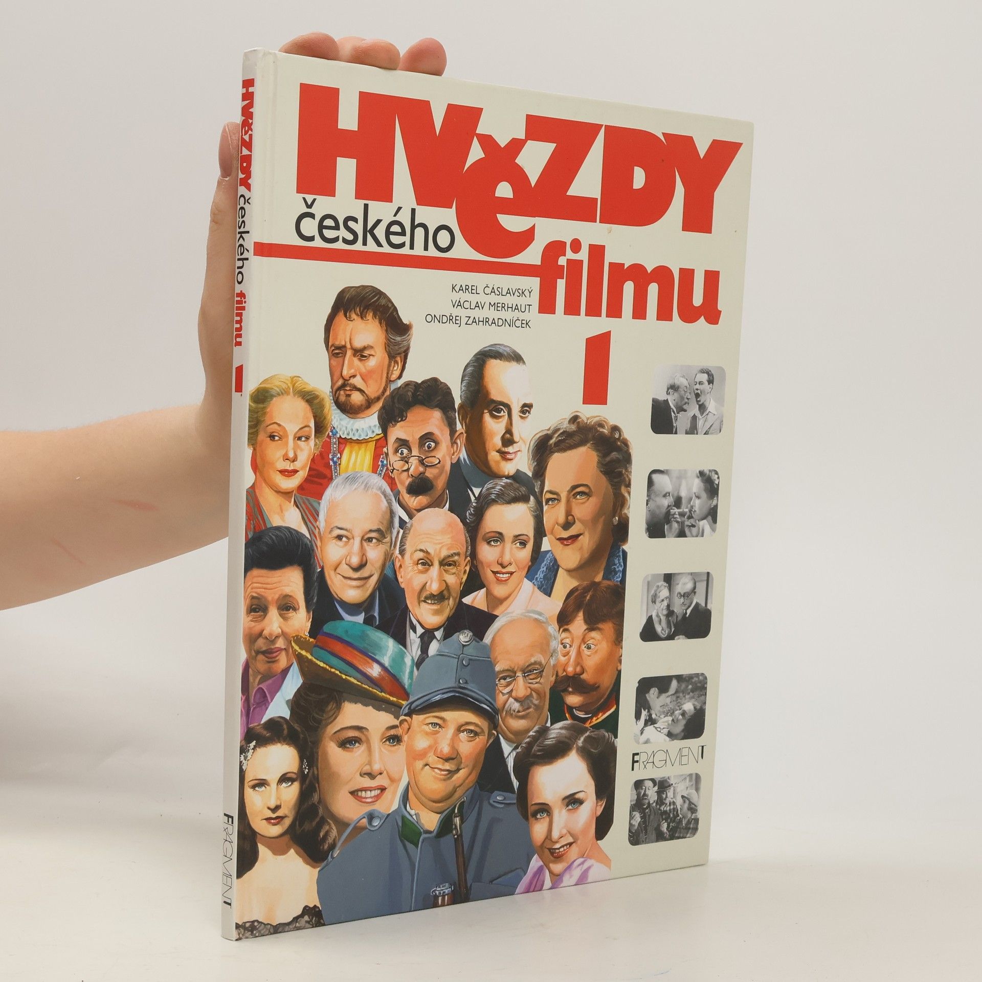 Karel Čáslavský Hvězdy českého filmu (1. díl)