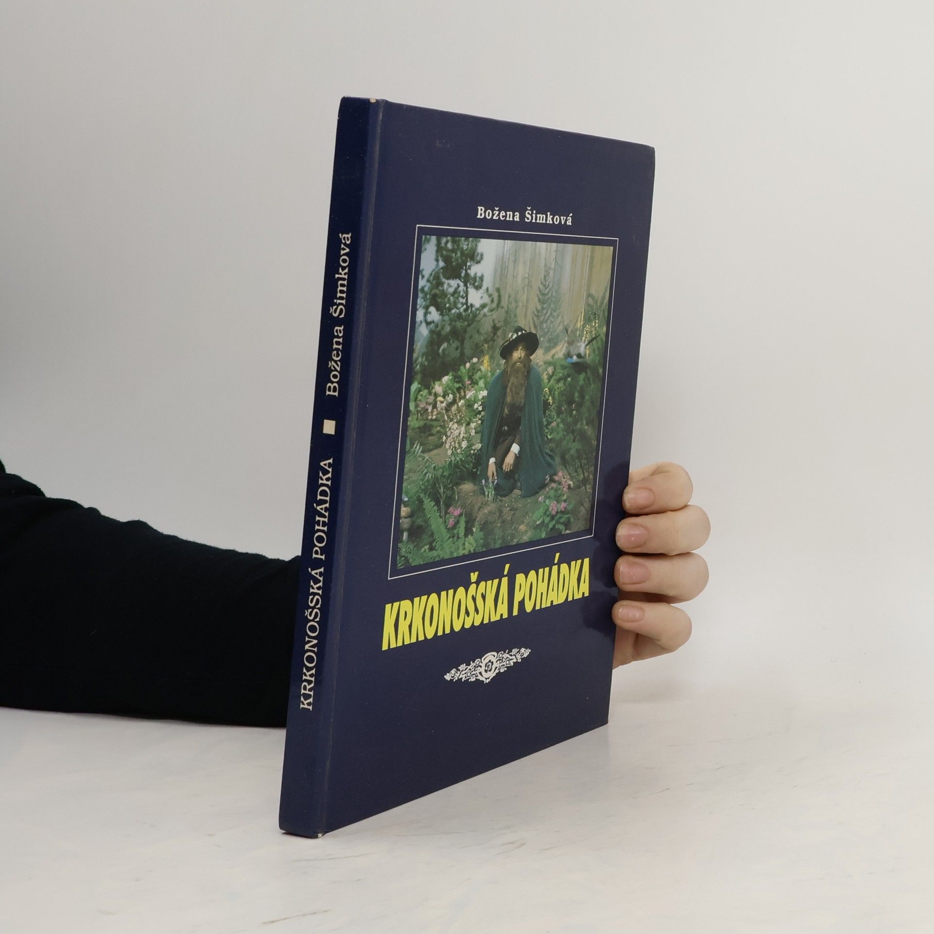 Božena Šimková Krkonošská pohádka