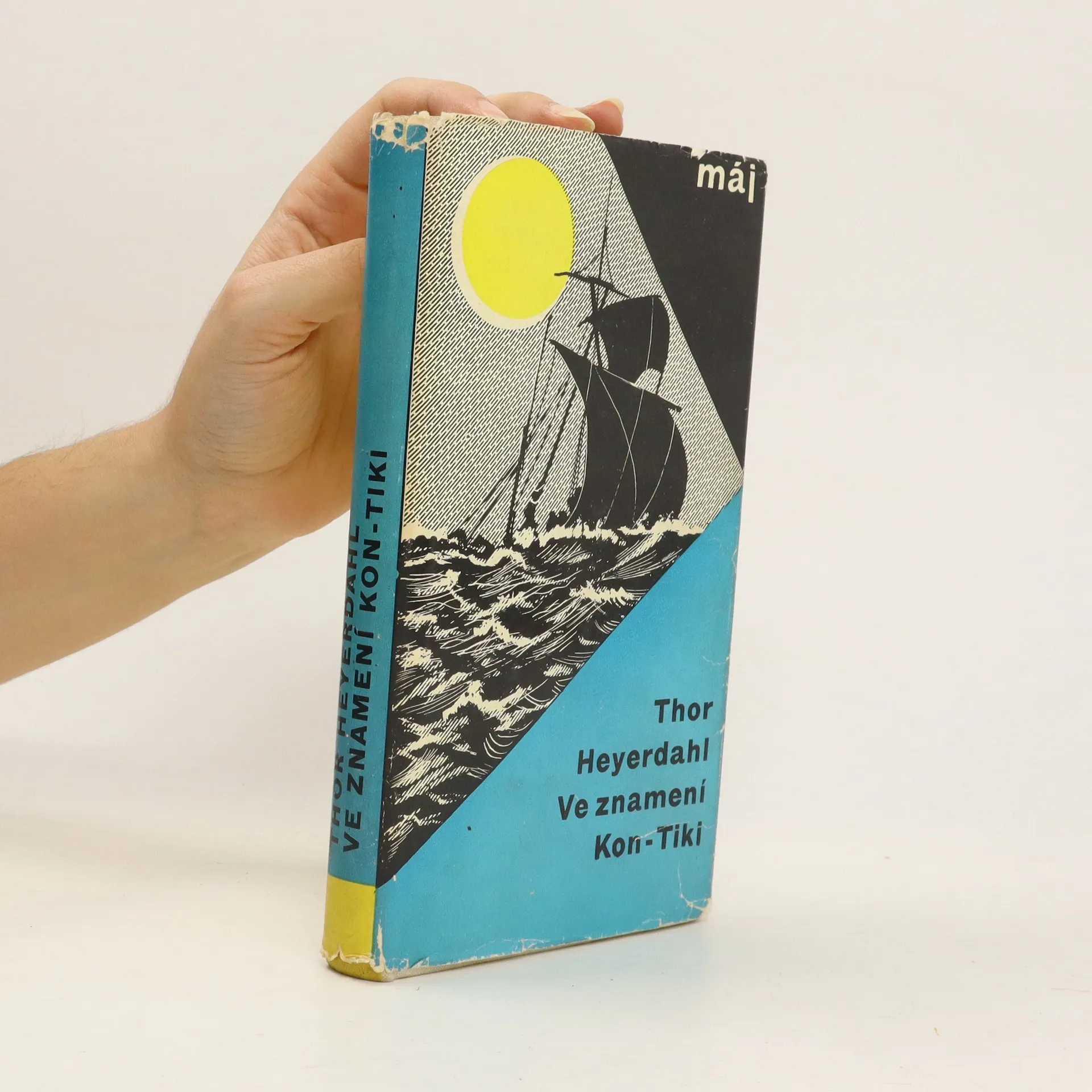 Ve znamení Kon-Tiki | Book | Hardcover | Thor Heyerdahl | CS