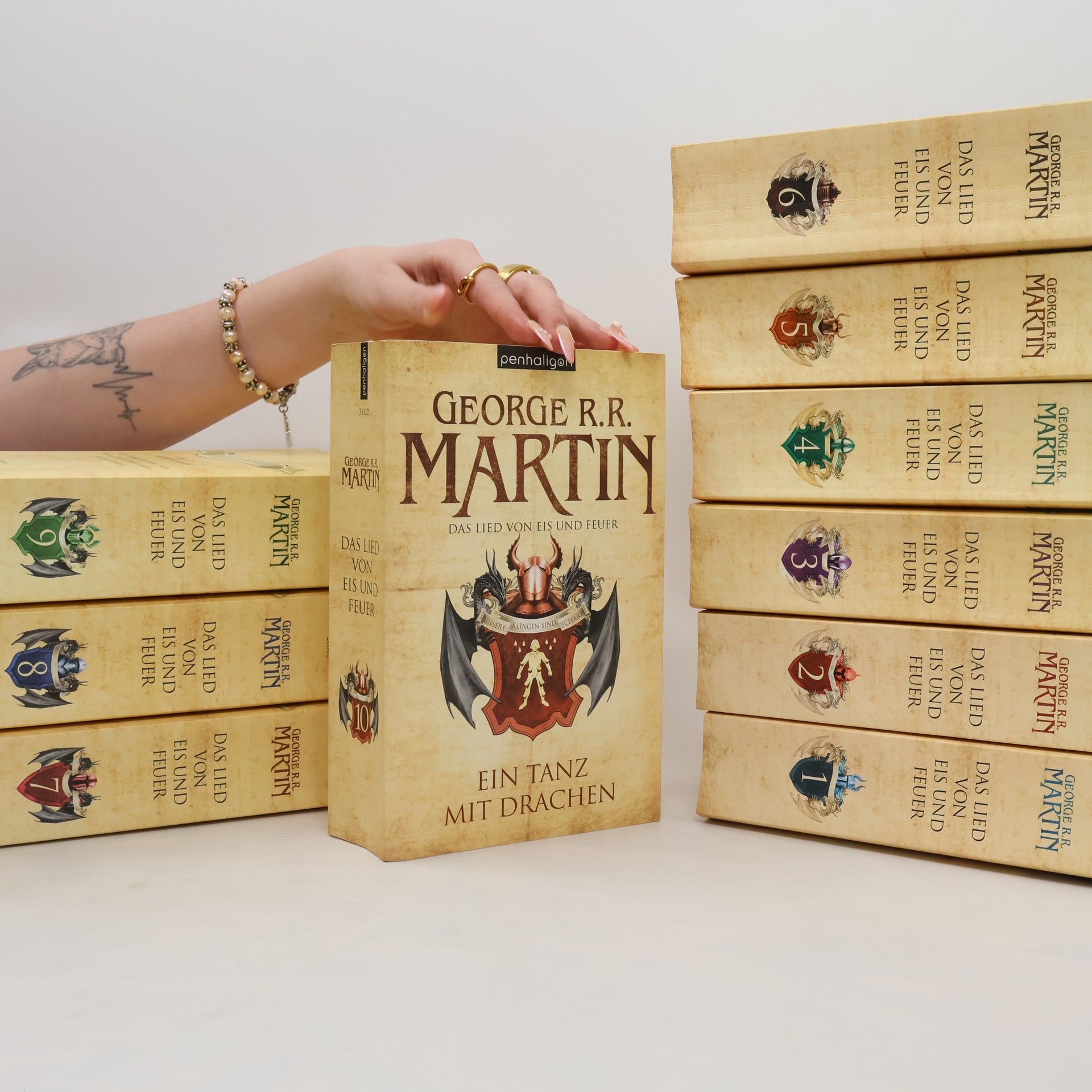 George R. R. Martin Die Herren von Winterfell. Bänden 1-10