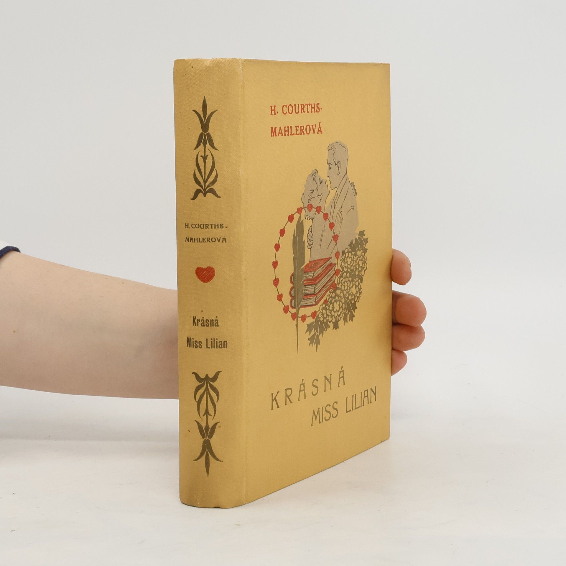 Hedwiga Courths-Mahlerová Krásna Miss Lilian