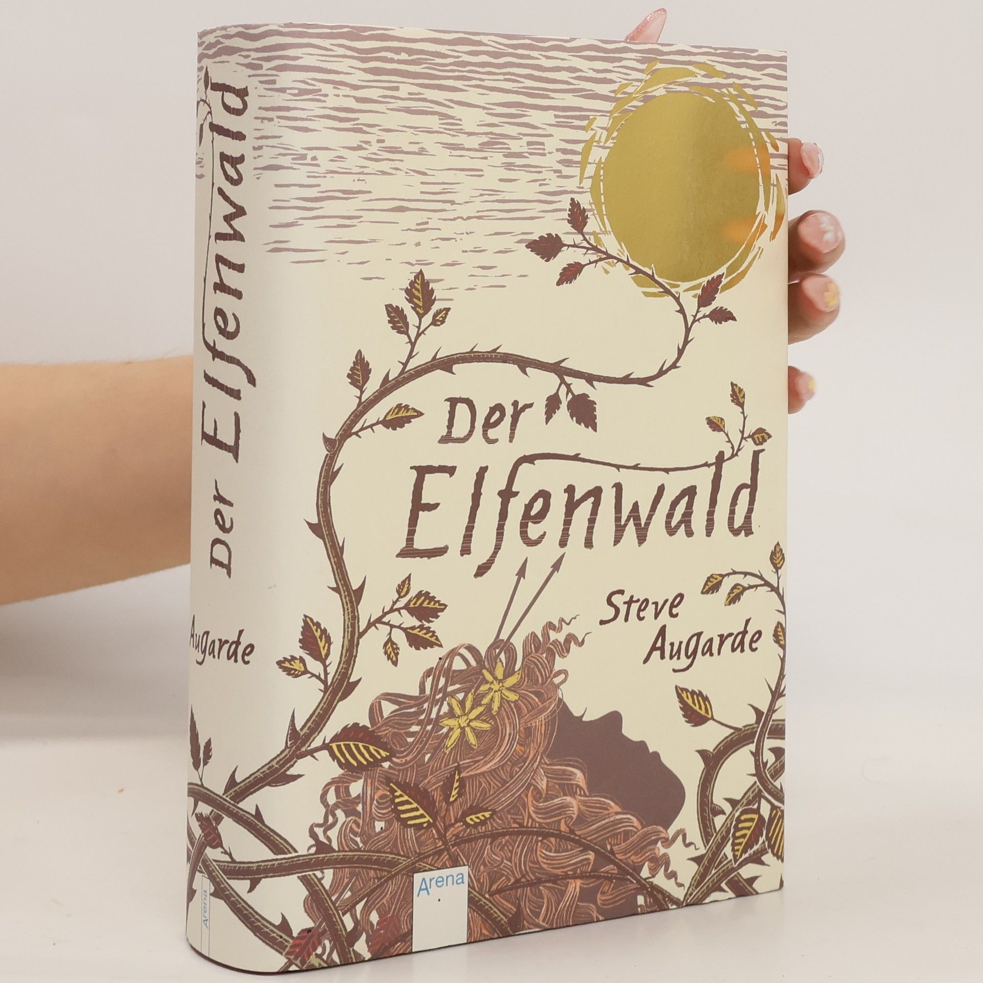 Steve Augarde Der Elfenwald