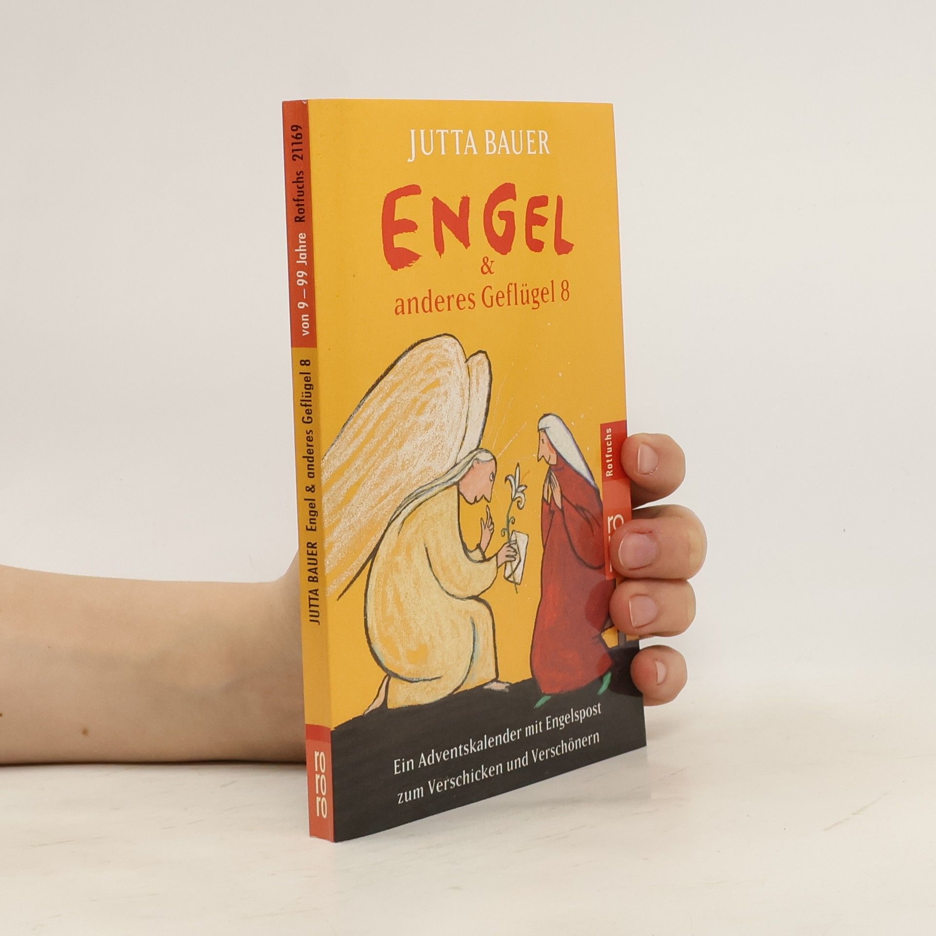 Jutta Bauerová Engel und anderes Geflügel 8.