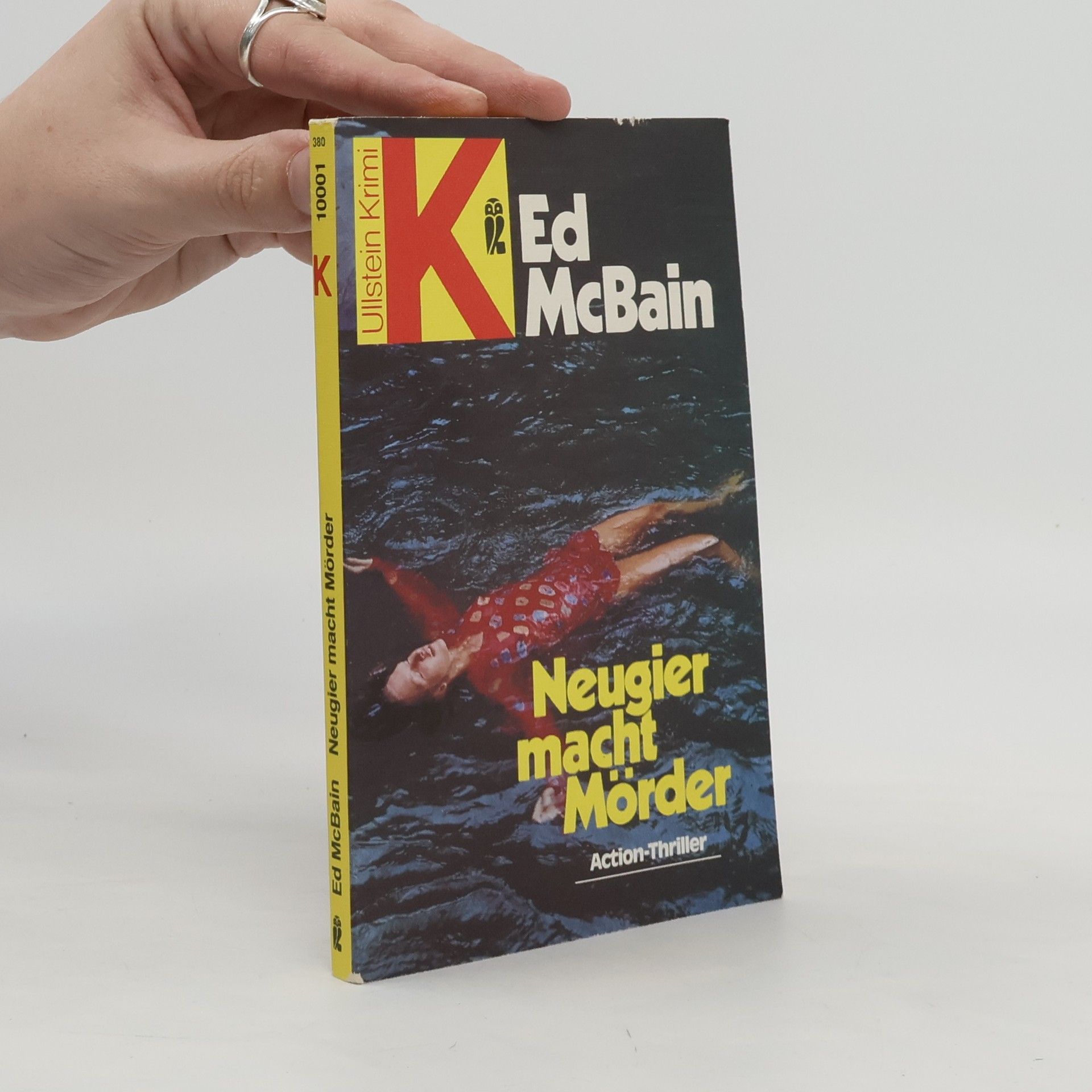 Ed McBain Neugier macht Mörder