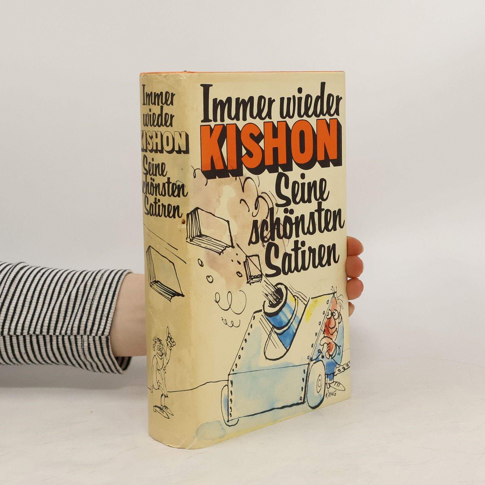 Efrajim Kišon Immer wieder Kishon. Seine schönsten satiren