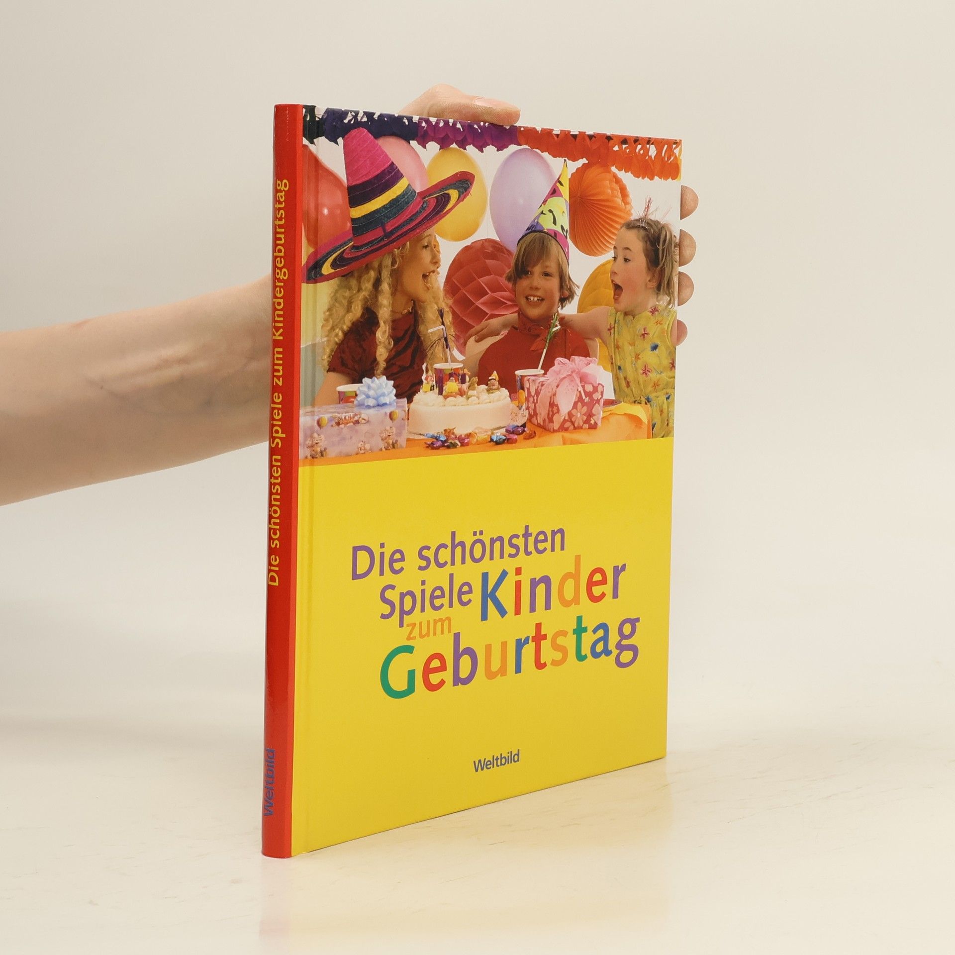 Martin Stiefenhofer Die schönsten Spiele zum Kindergeburtstag