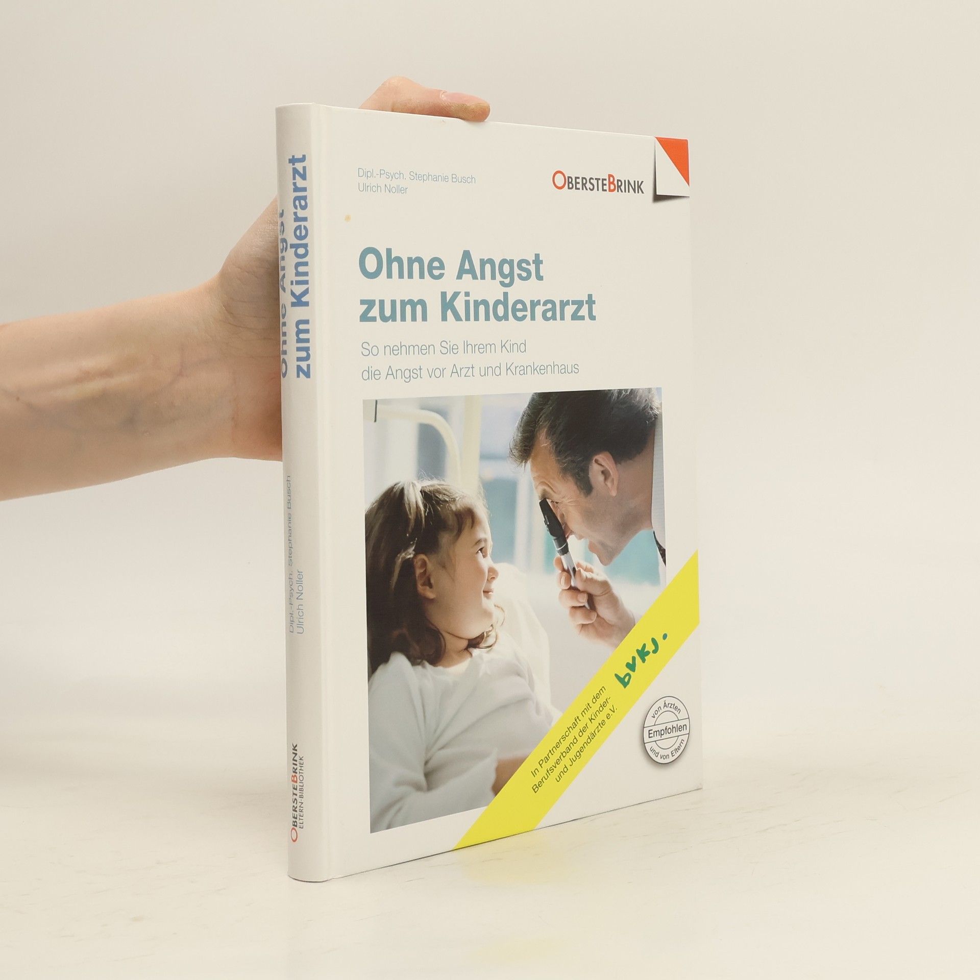 Stephanie Busch Ohne Angst zum Kinderarzt