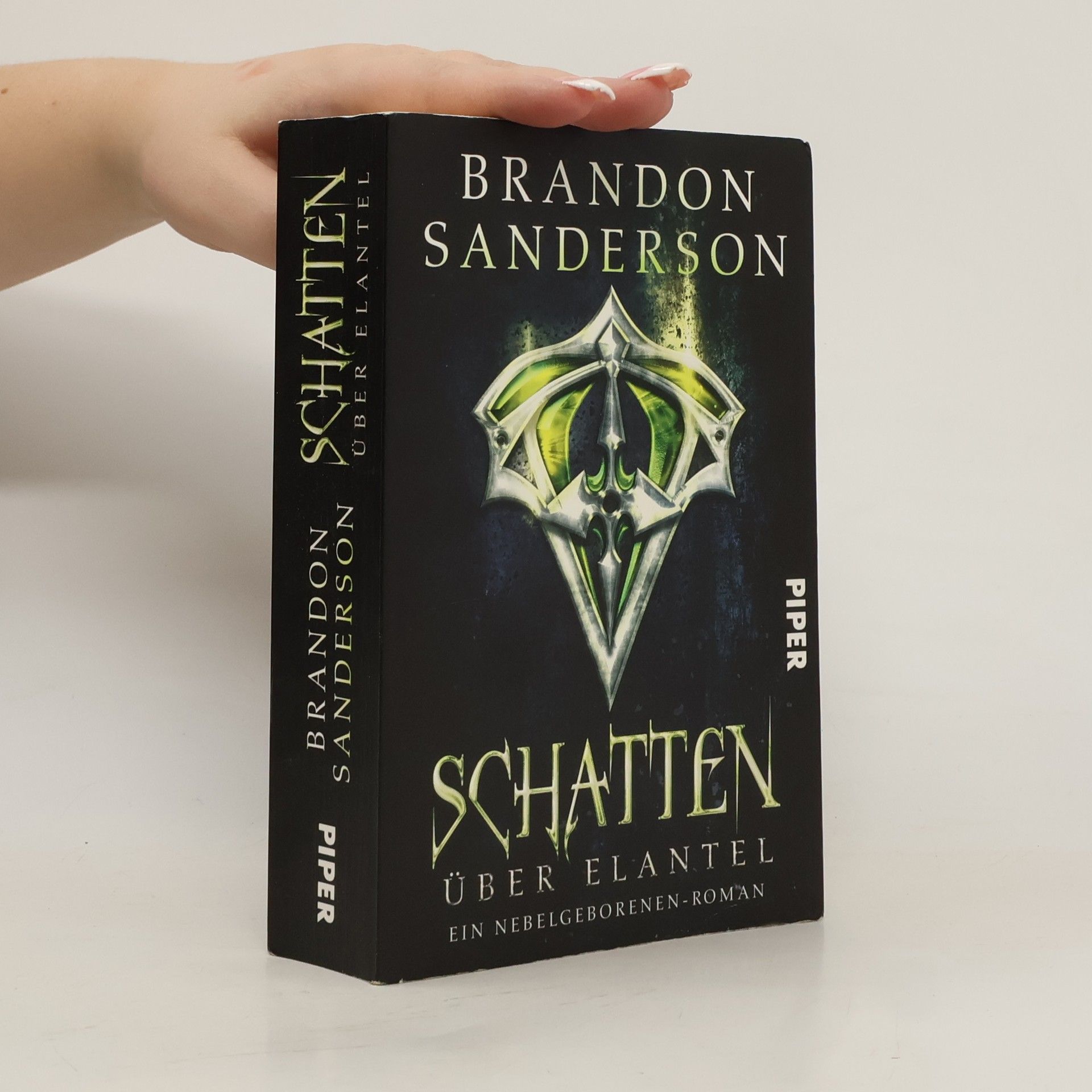 Brandon Sanderson Schatten über Elantel