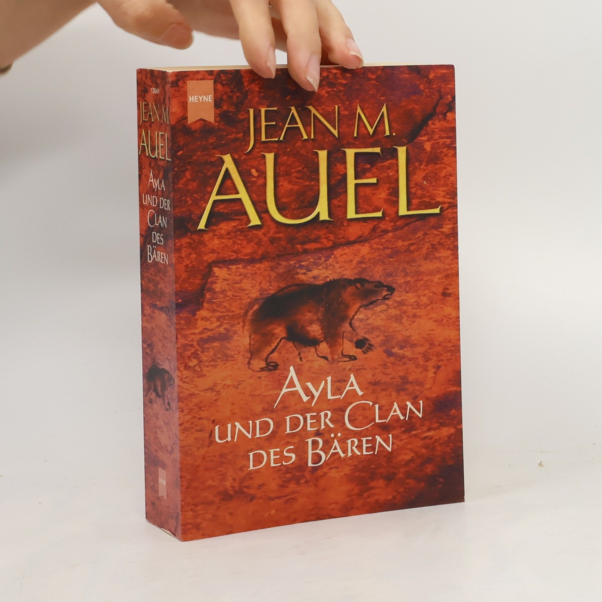 Jean M. Jean Marie Auel Ayla und der Clan des Bären