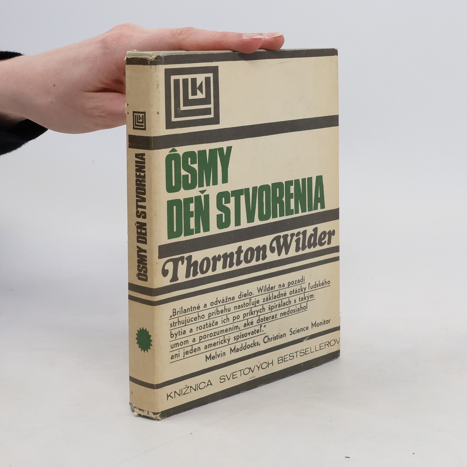 Thornton Wilder Ôsmy deň stvorenia