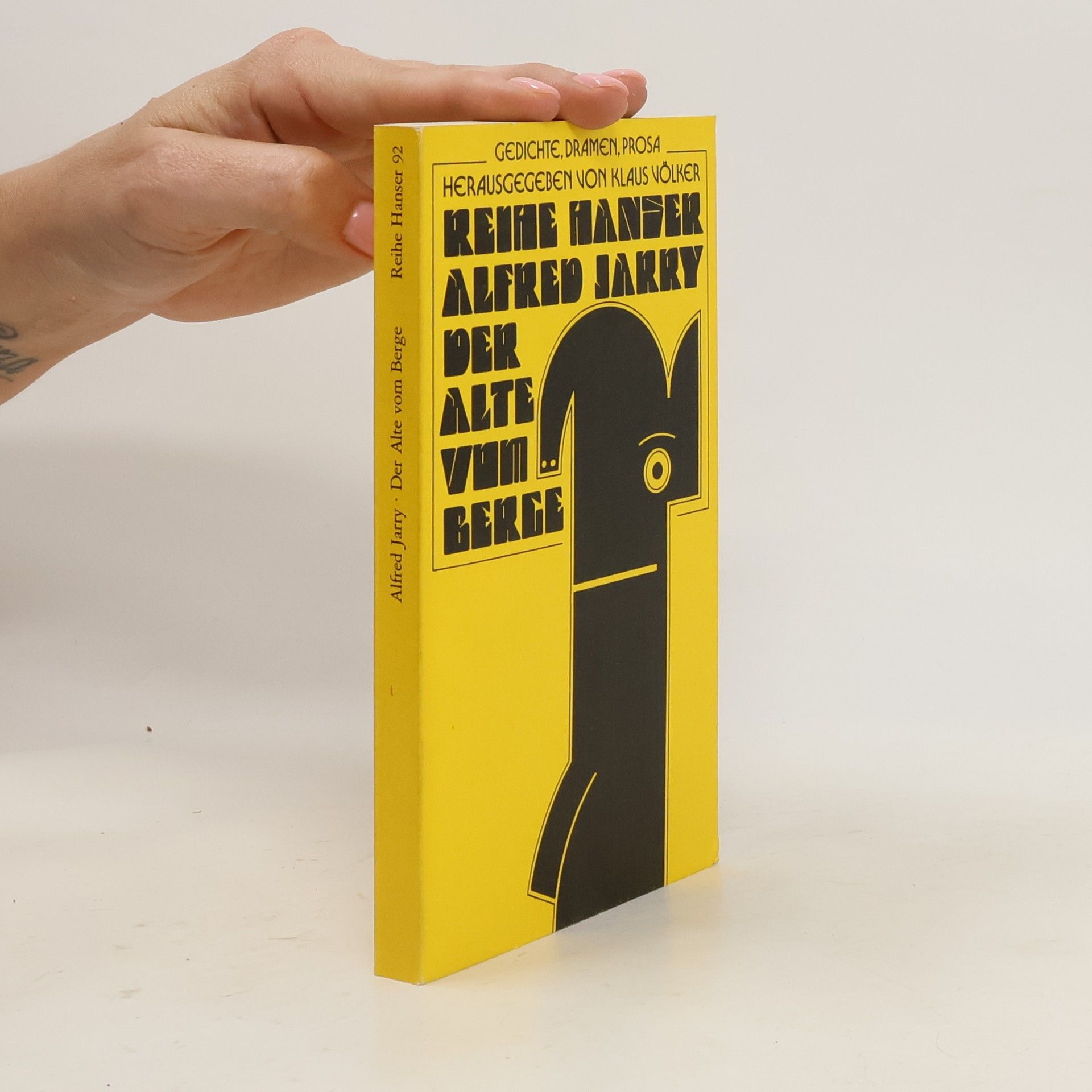 Alfred Jarry Der Alte vom Berge