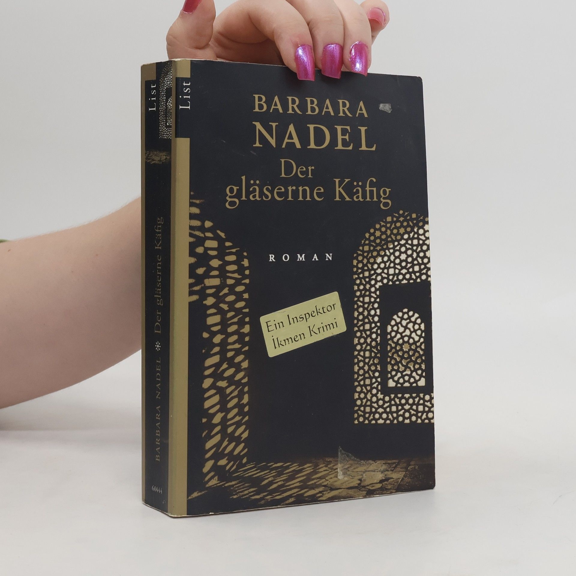 Barbara Nadel Der gläserne Käfig