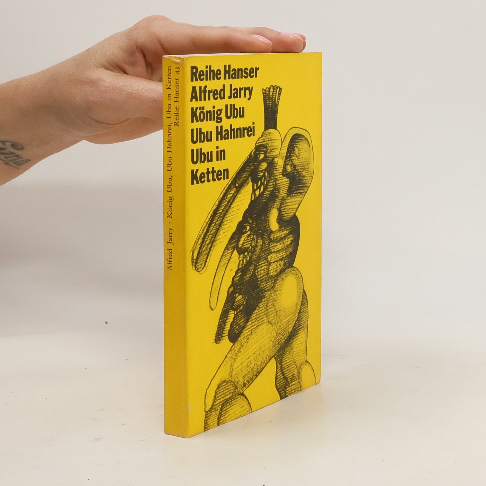 Alfred Jarry König Ubu, Ubu Hahnrei, Ubu in Ketten