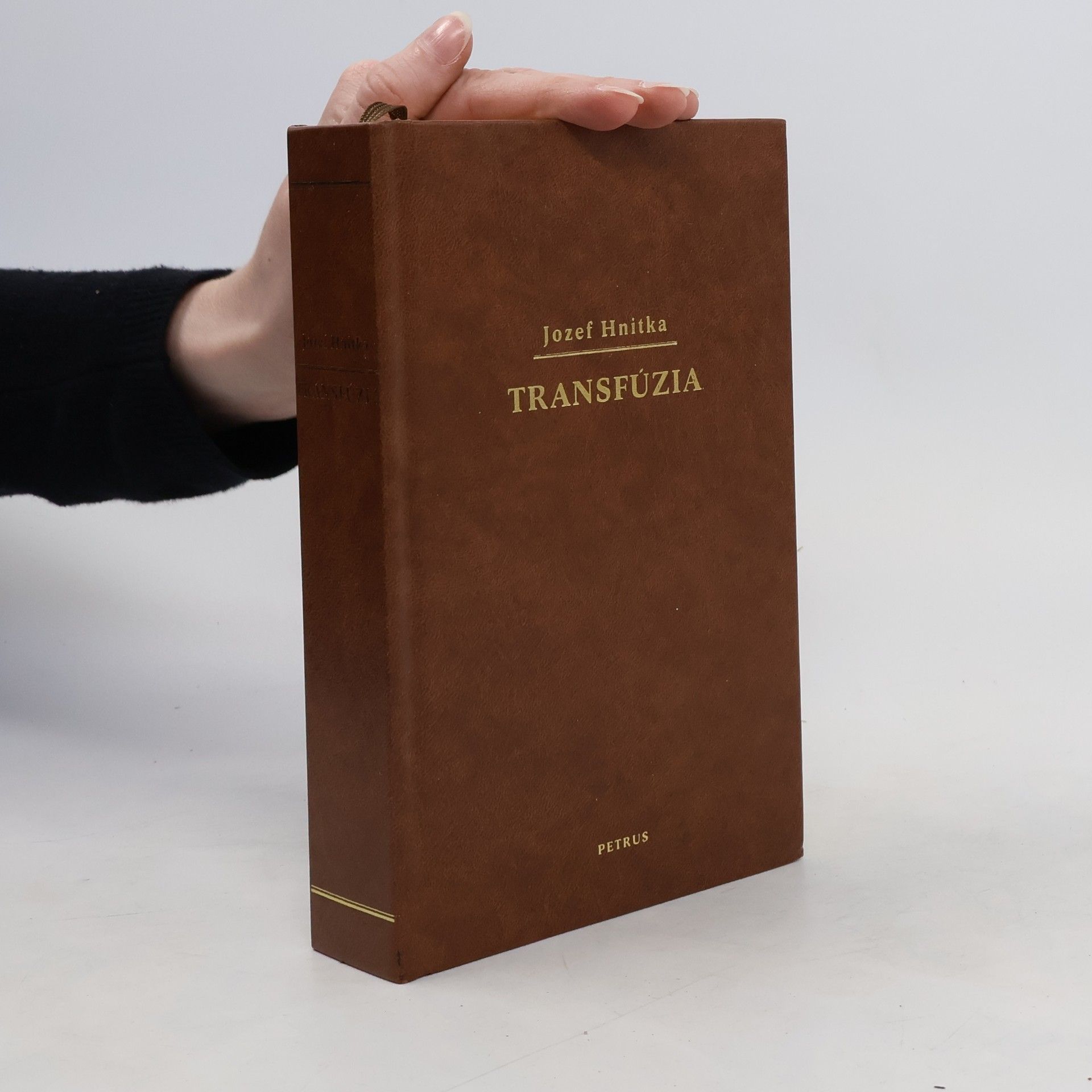 Jozef Hnitka Transfúzia