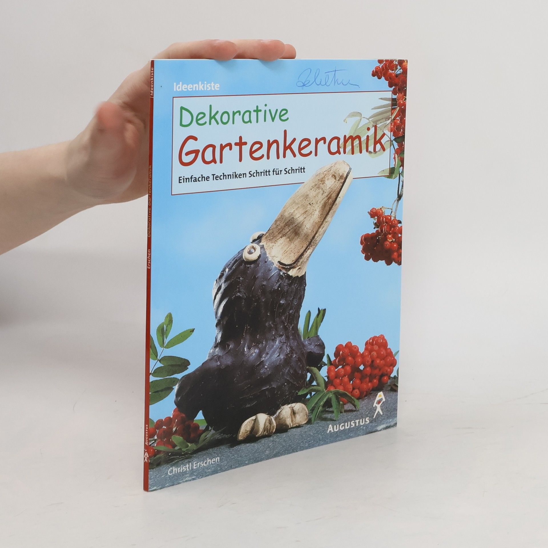 Christl Erschen Dekorative Gartenkeramik