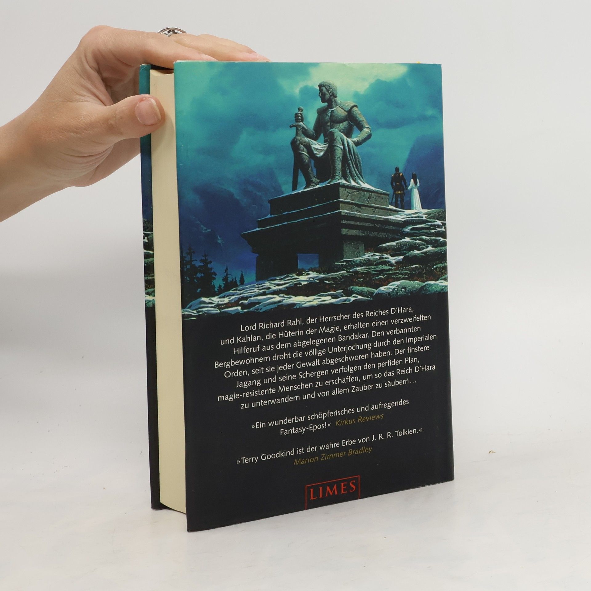 Terry Goodkind Das Reich des dunklen Herrschers