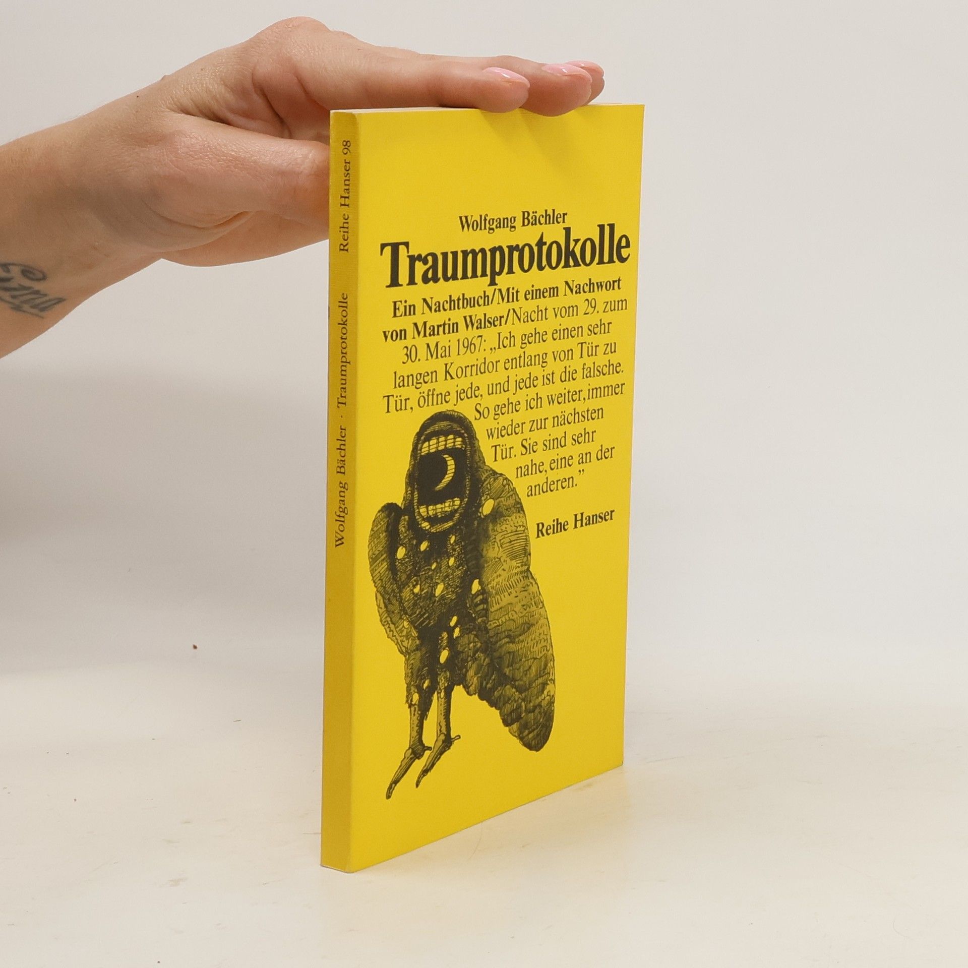 Wolfgang Bächler Traumprotokolle