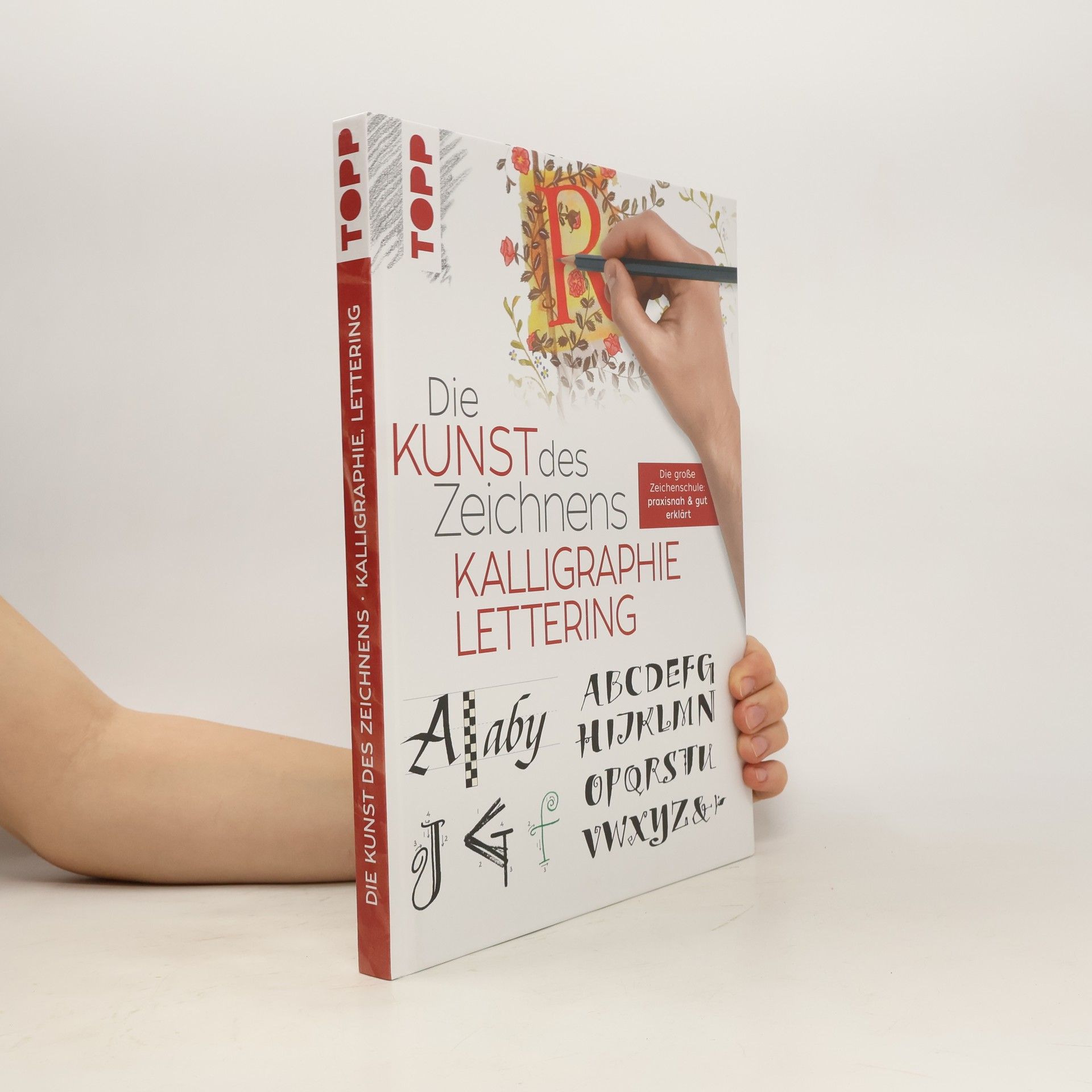 Frechverlag Die Kunst des Zeichnens - Kalligraphie & Lettering