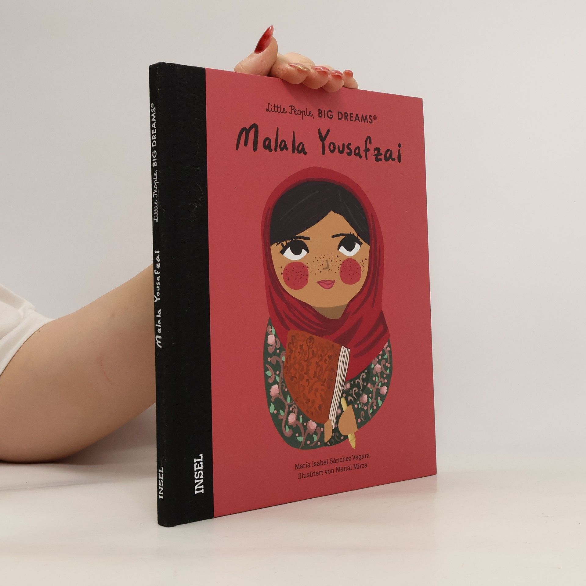 María Isabel Sánchez Vegara Malala Yousafzai