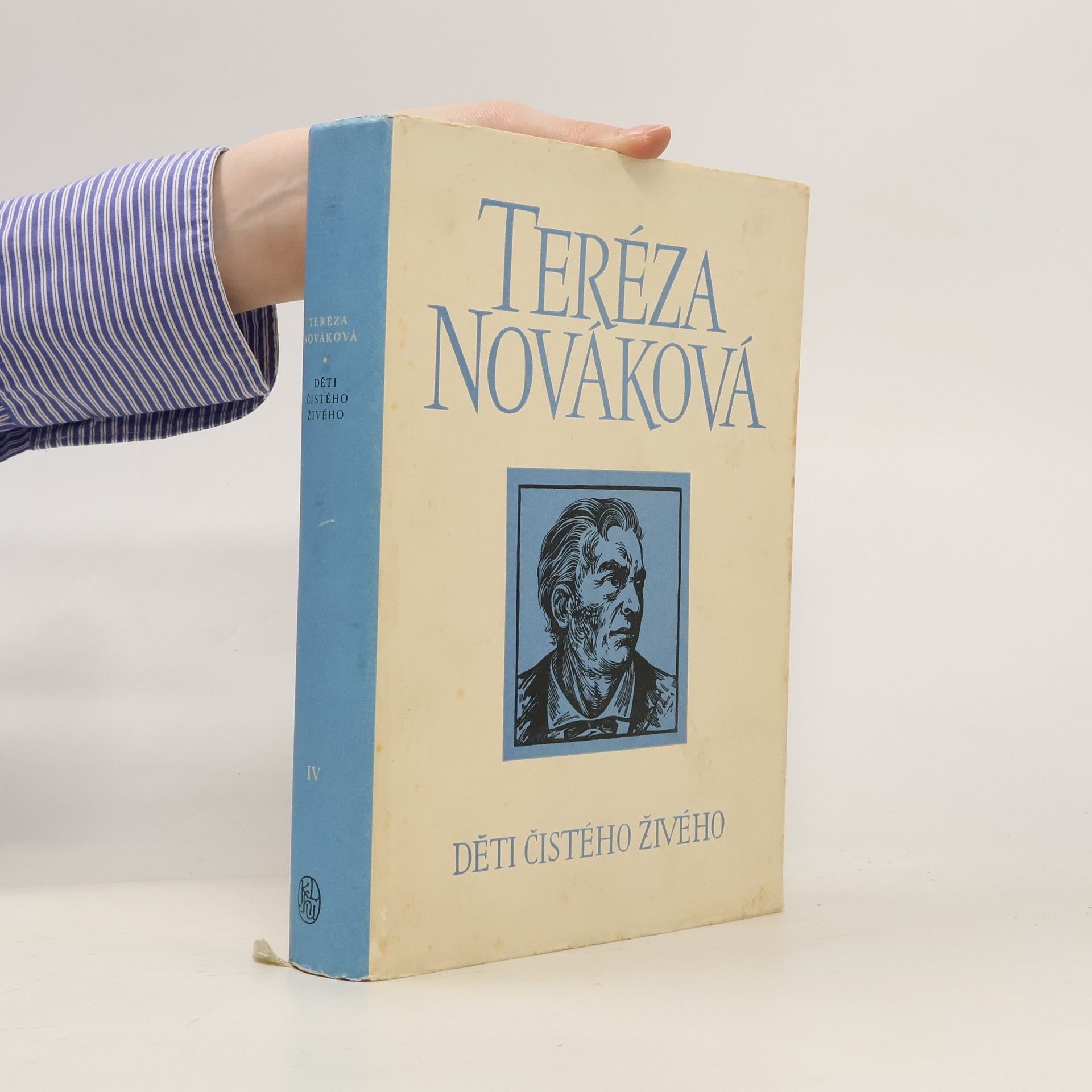Teréza Nováková Děti čistého živého
