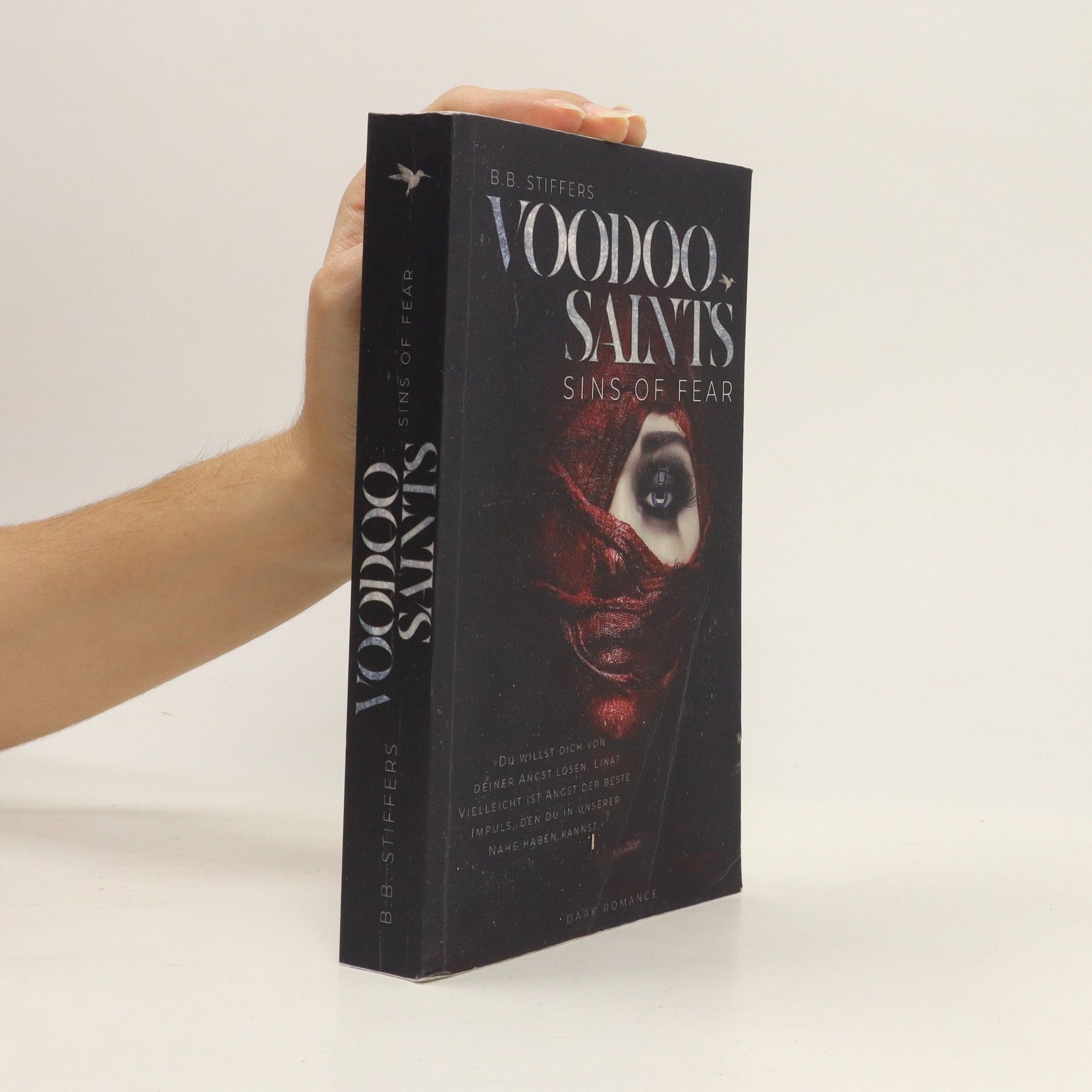 B. B. Stiffers Voodoo Saints. Sins of Fear