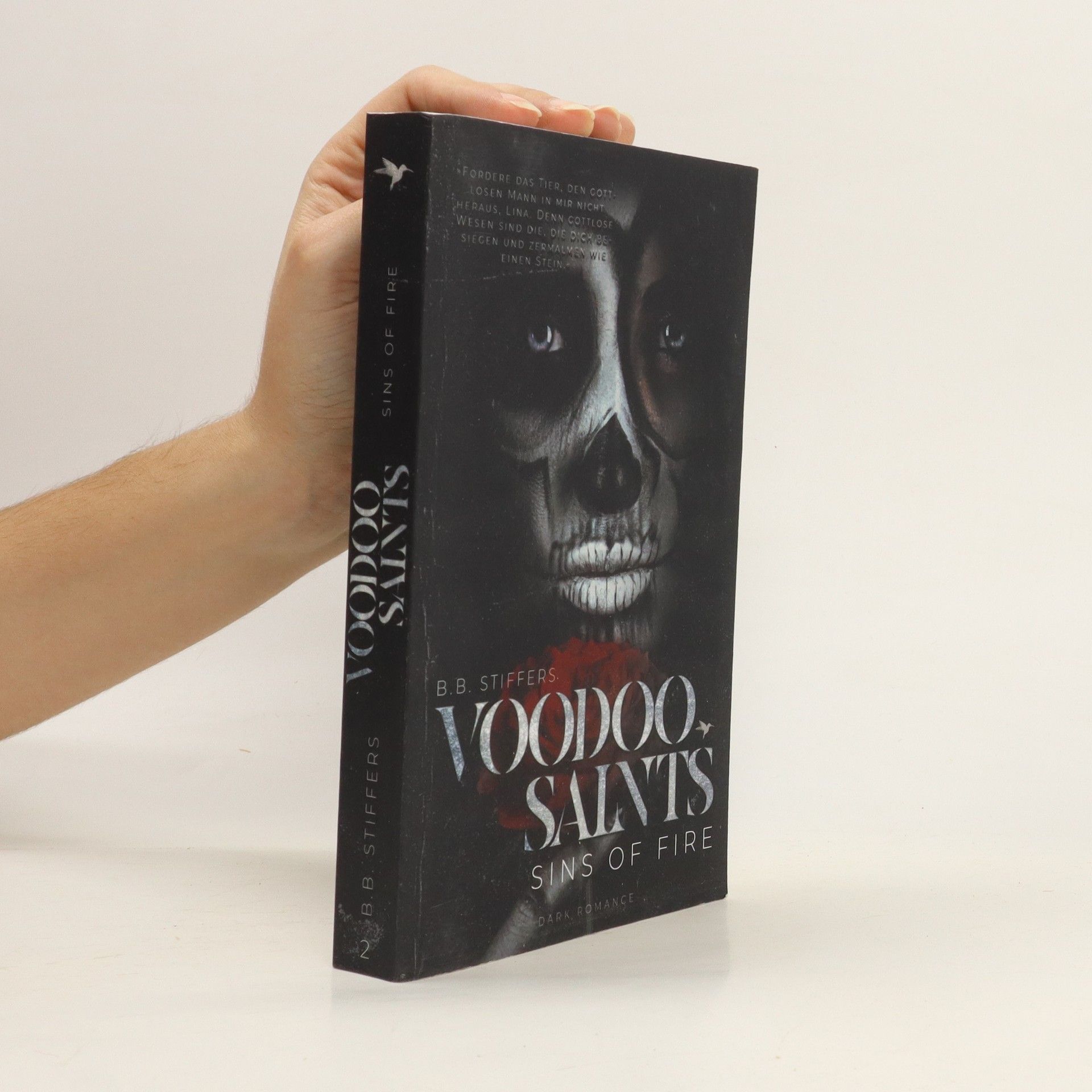 B. B. Stiffers Voodoo Saints 2. Sins of Fire